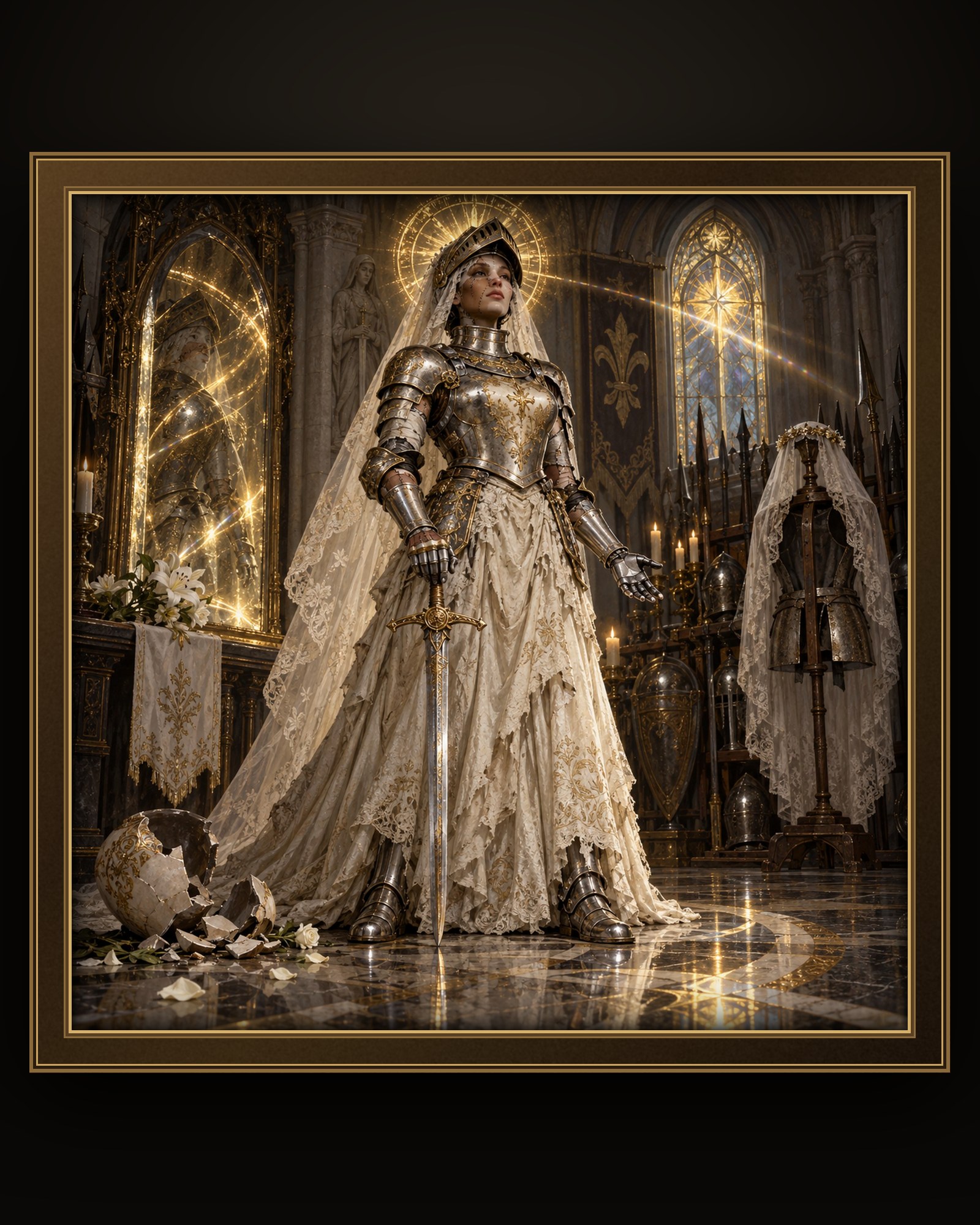 THE IRON BRIDE