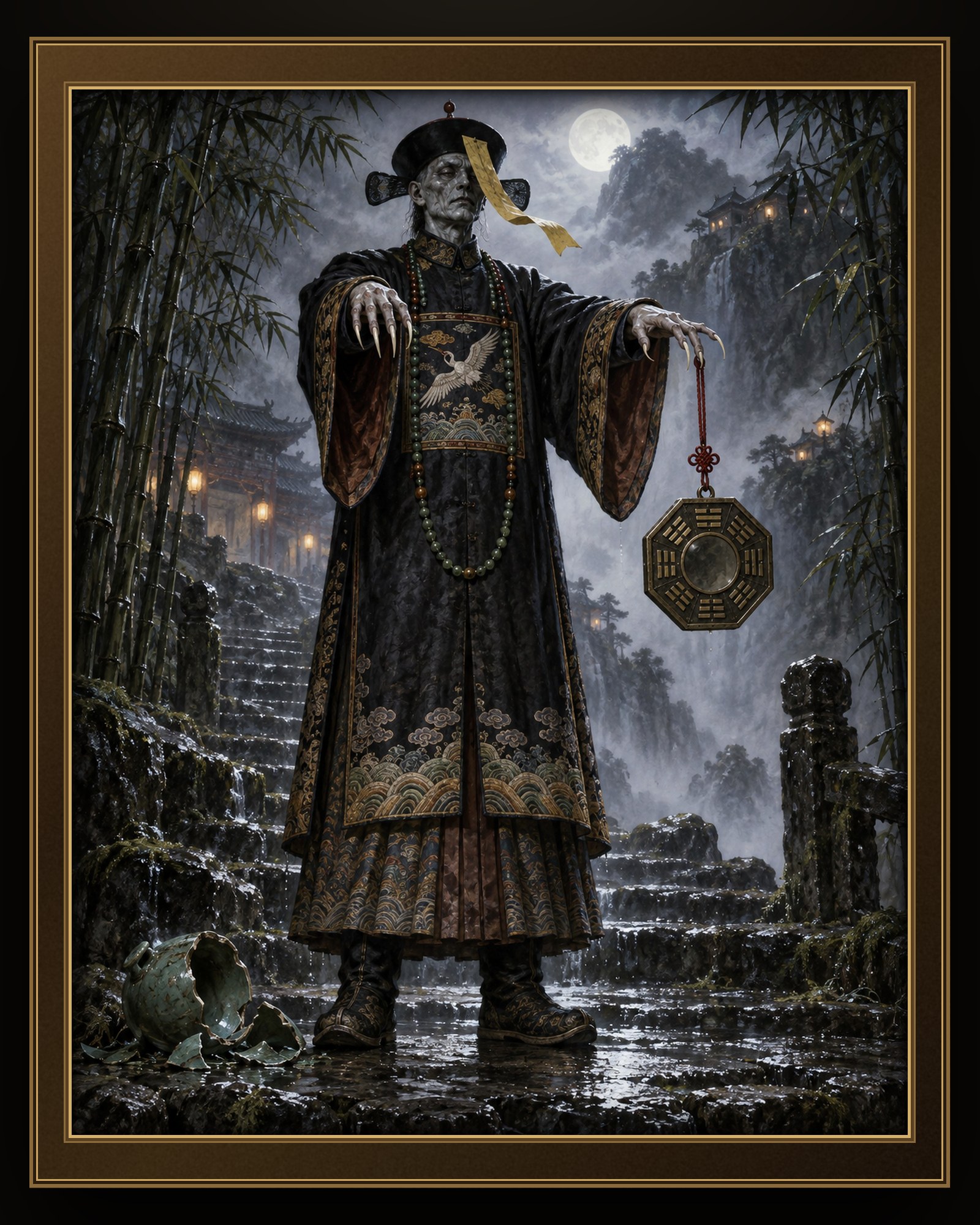 THE JIANGSHI MAGISTRATE