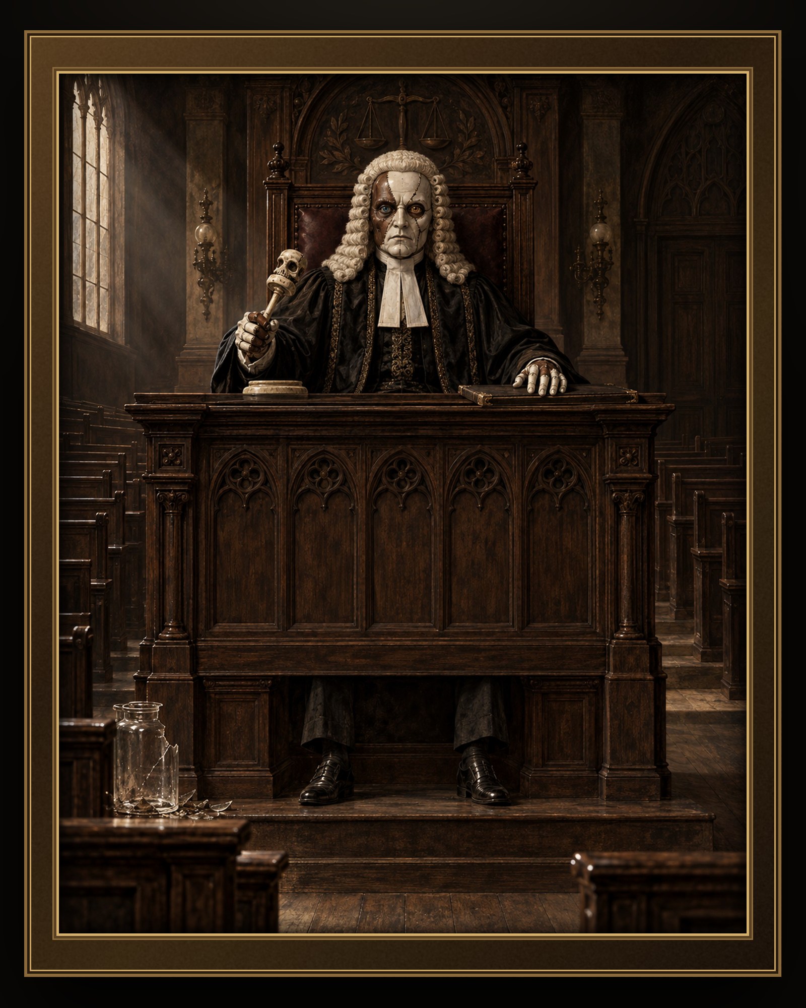 JUDGE OF THE DEAD
