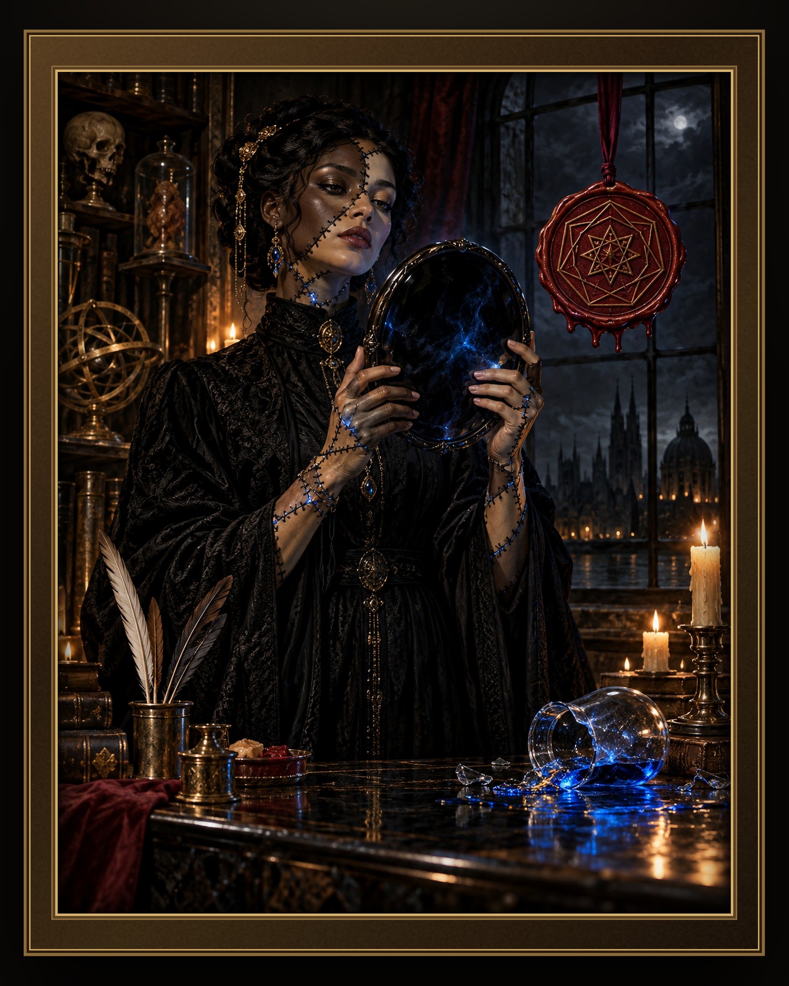 THE KEEPER OF THE SEAL OF TRUTH