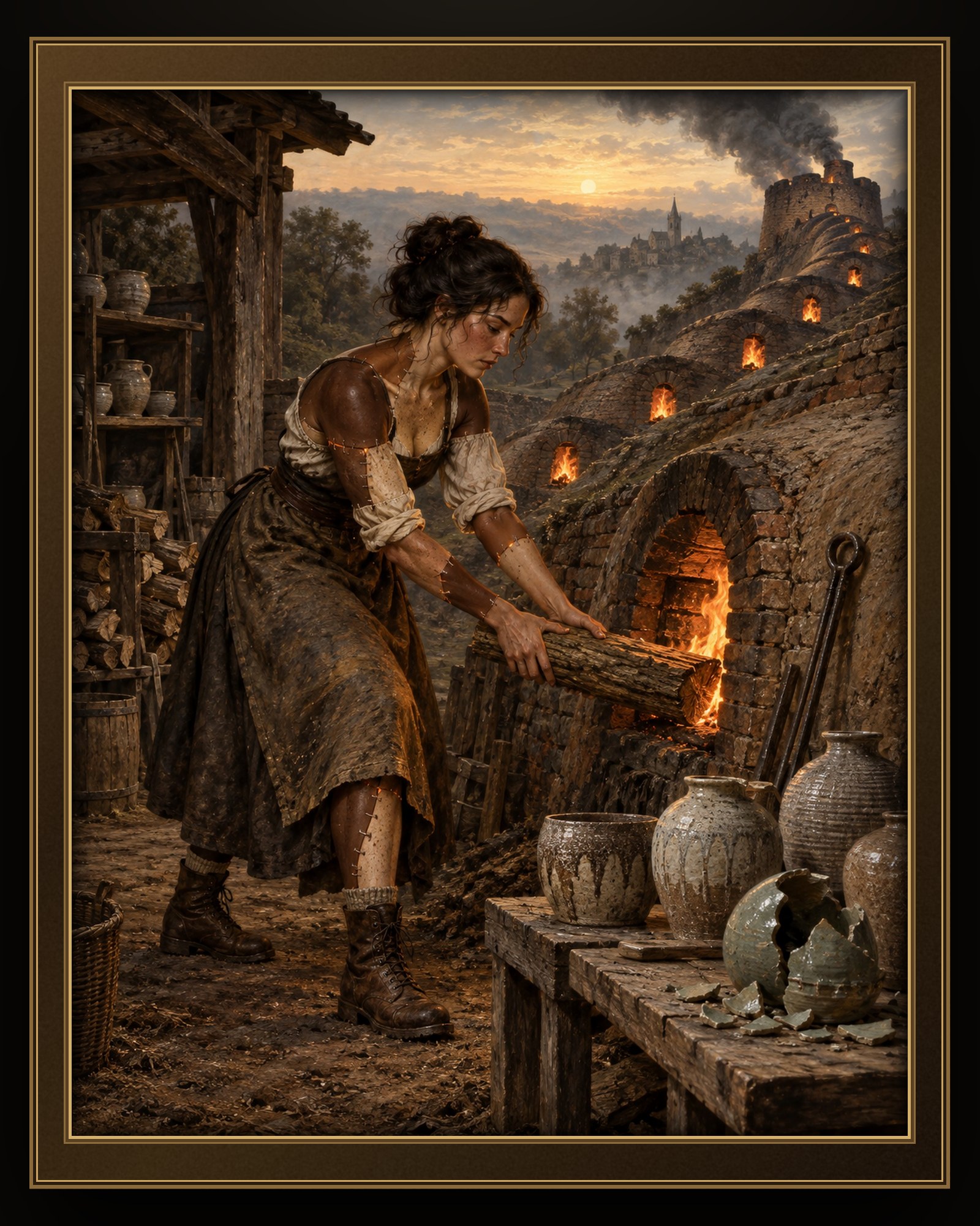 THE KILN POTTER