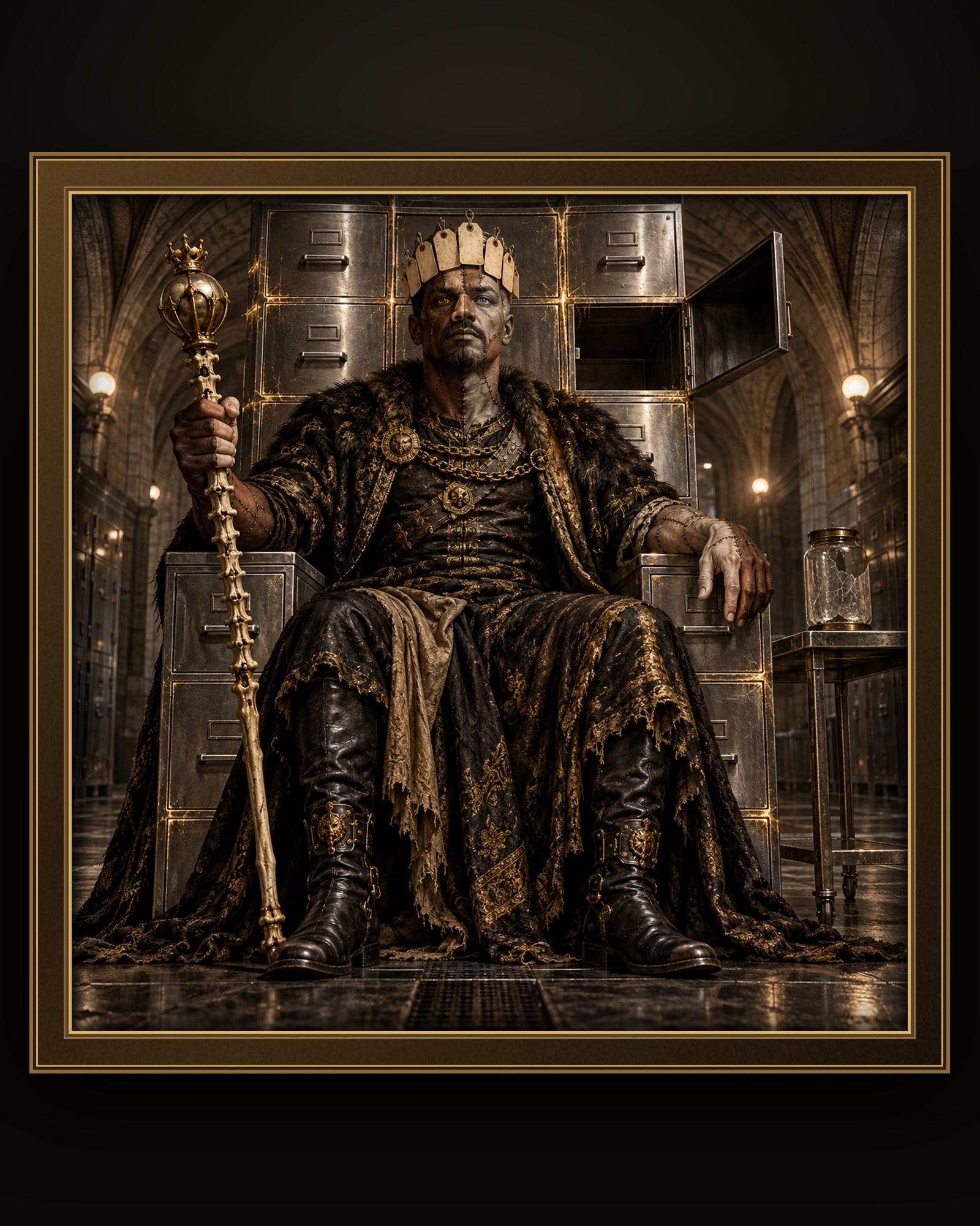 KING OF THE MORGUE