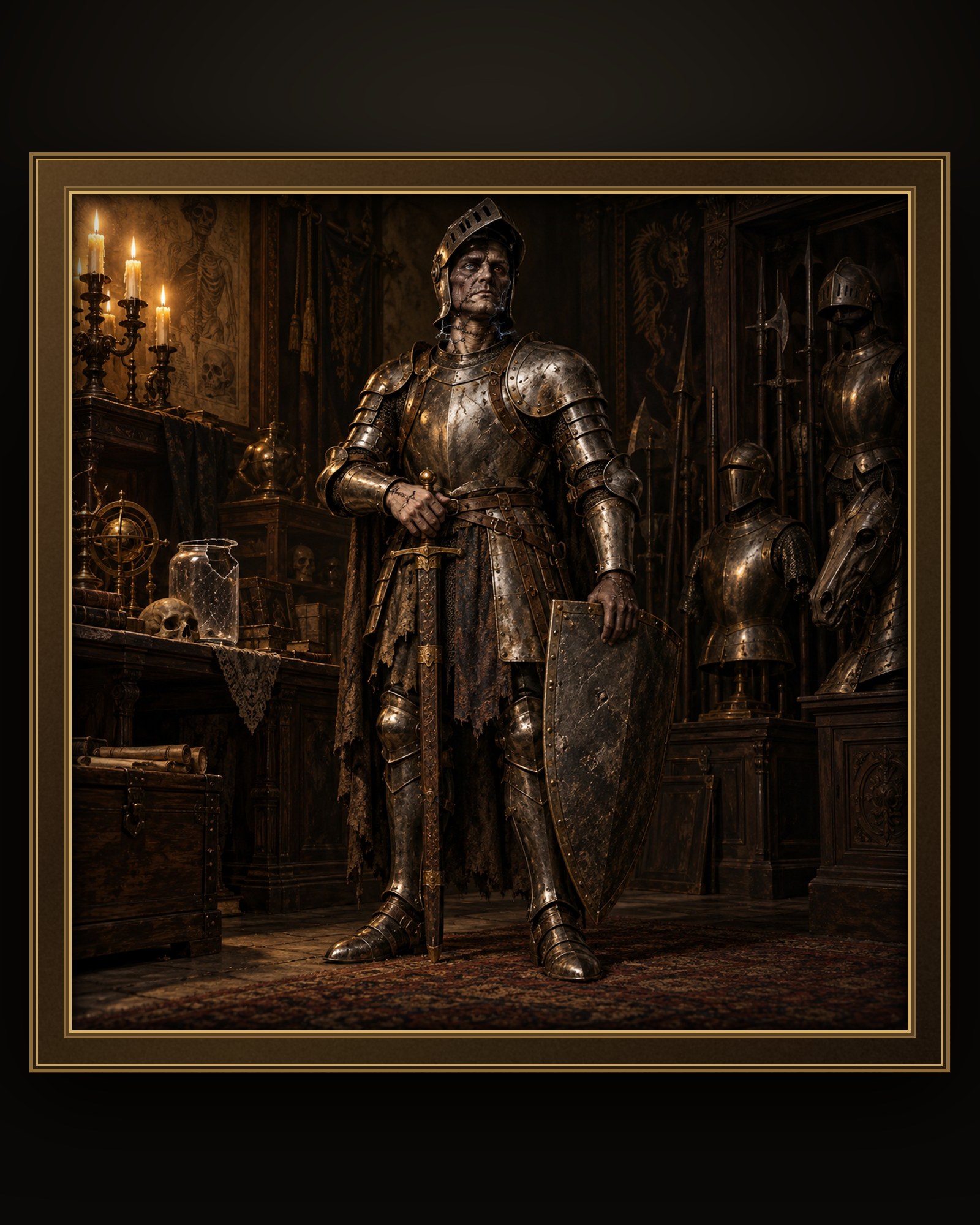 THE KNIGHT