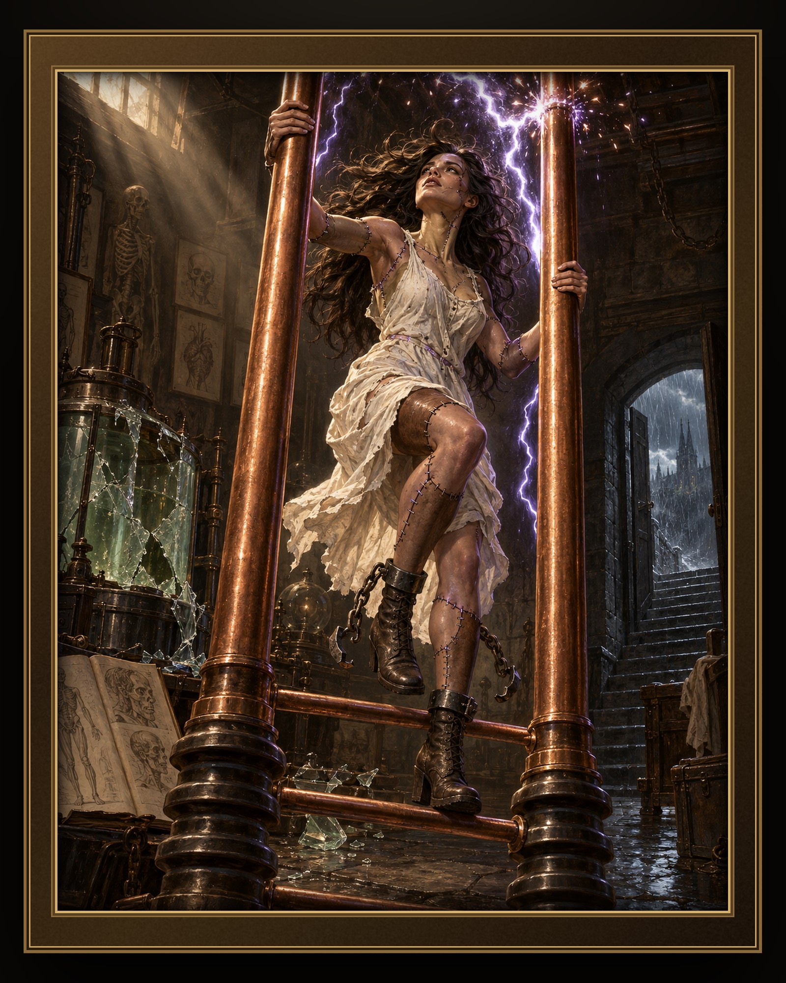 THE LADDER CLIMBER