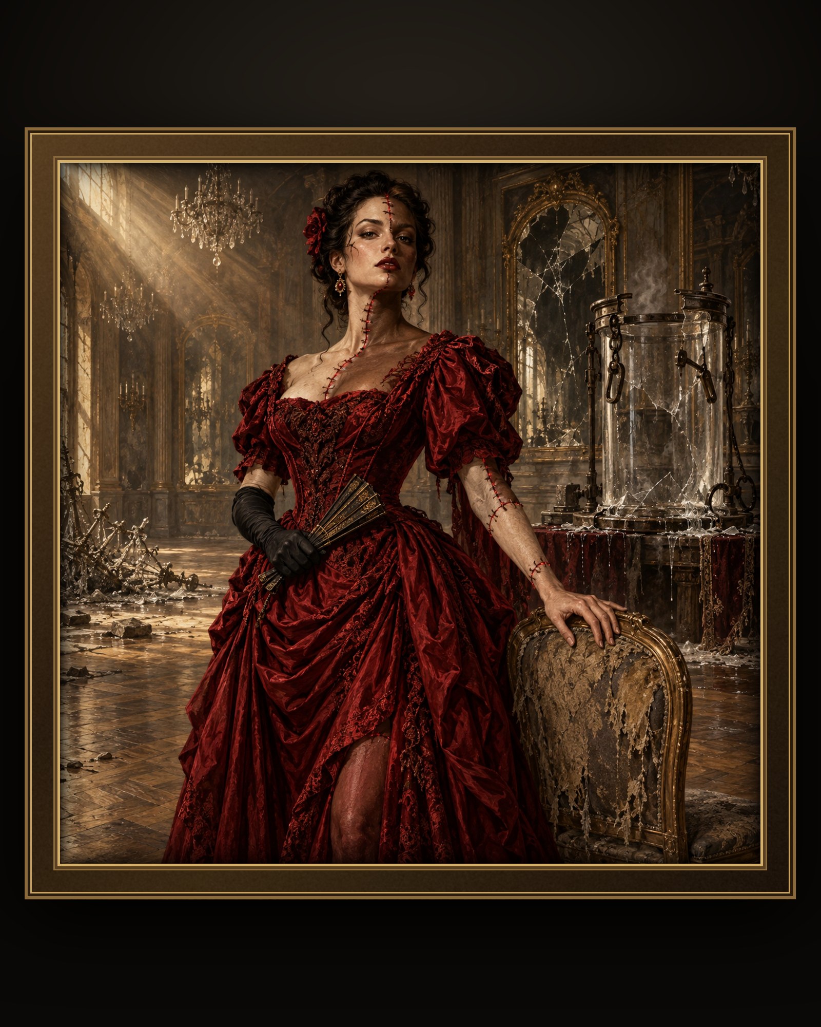 THE LADY IN RED