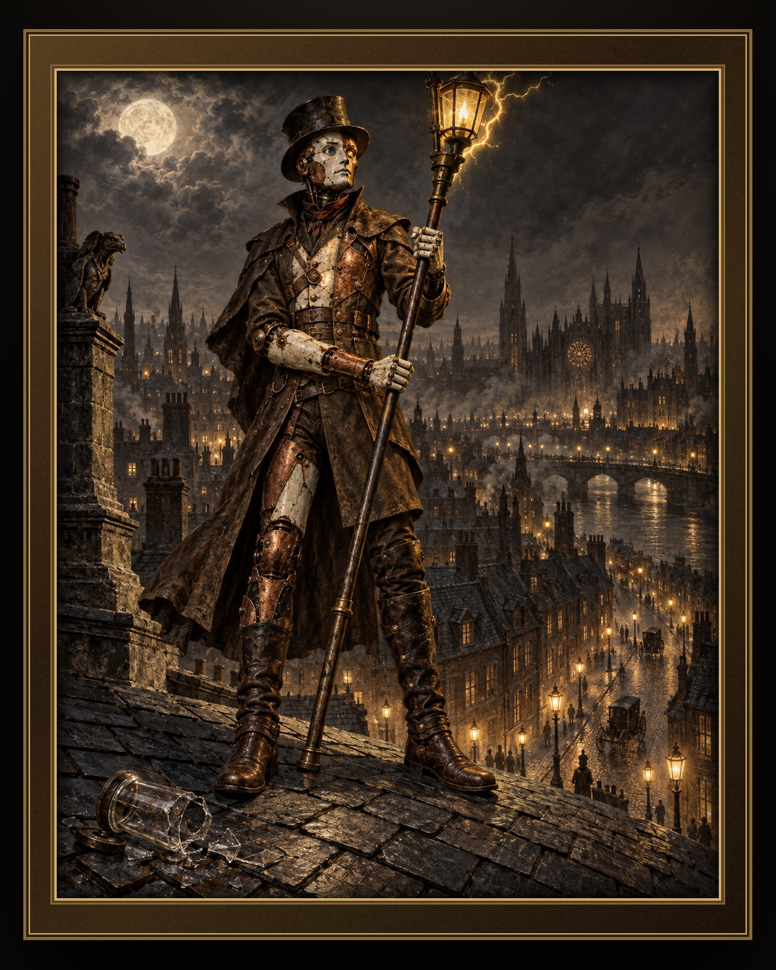LAMPLIGHTER GOD