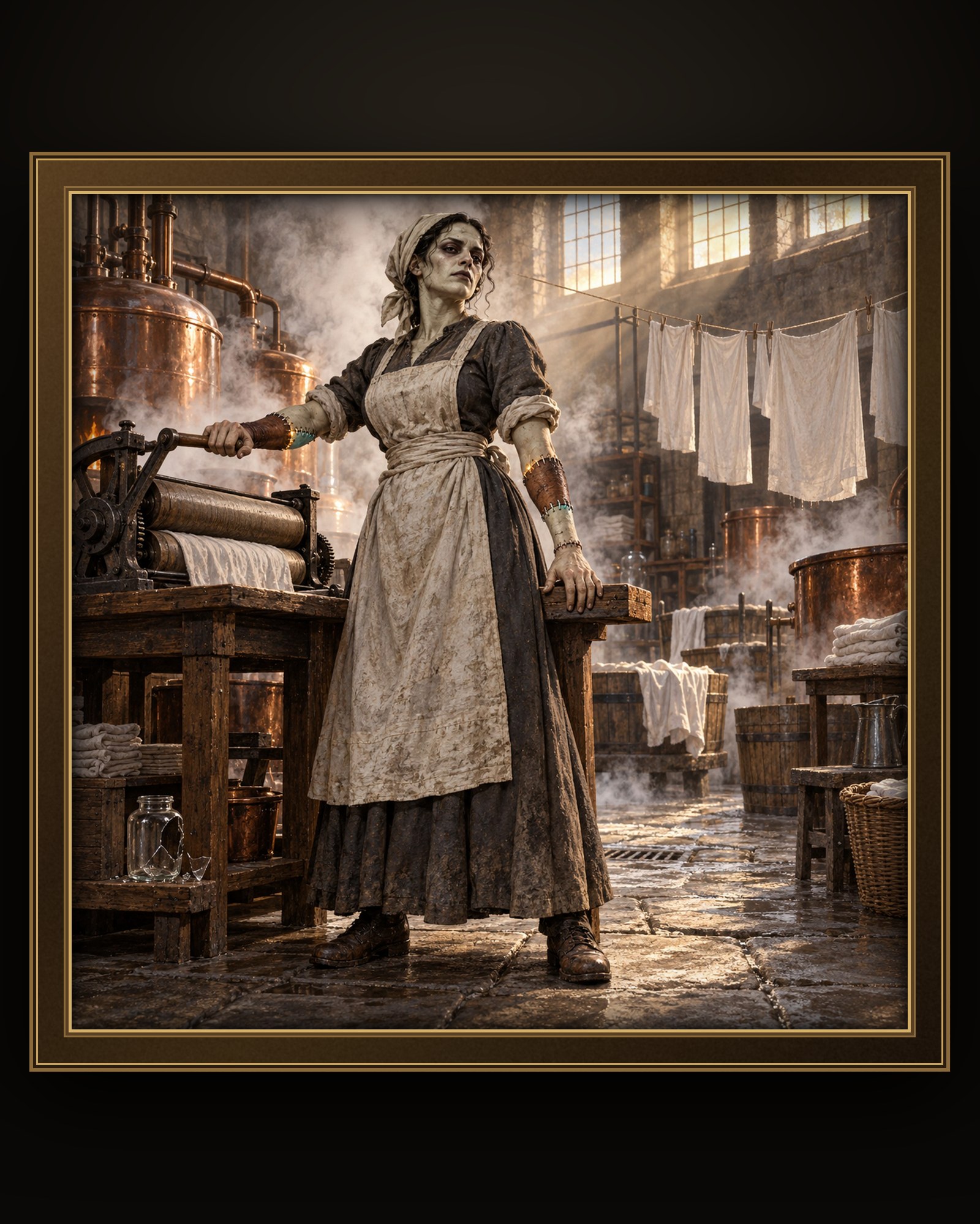 THE LAUNDRESS