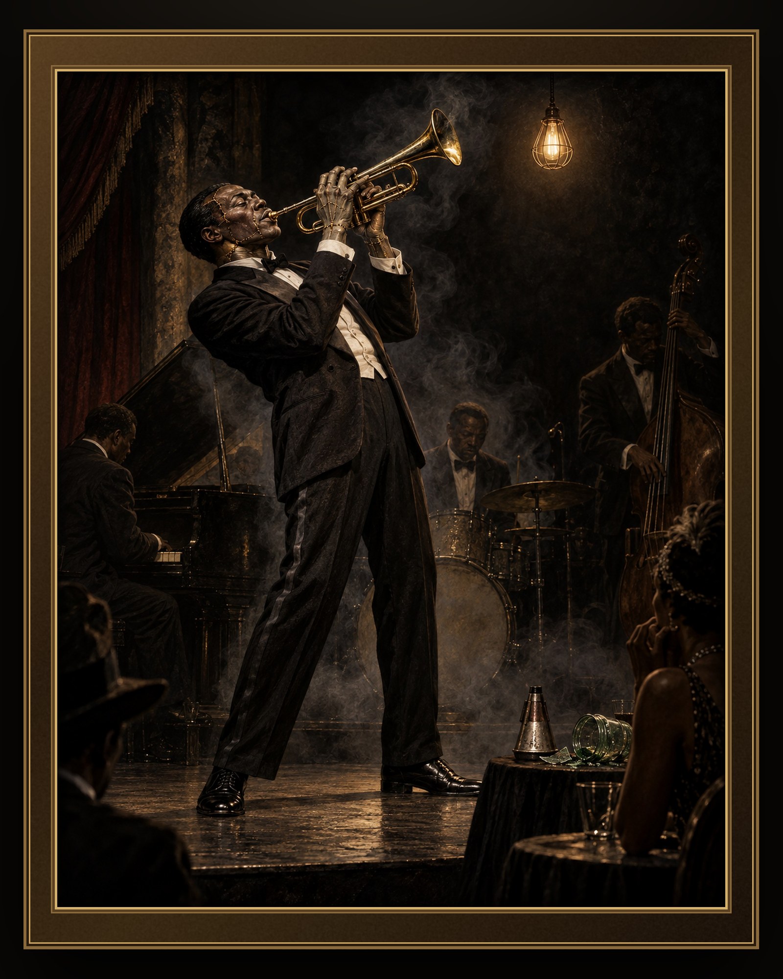 THE LENOX AVENUE TRUMPETER