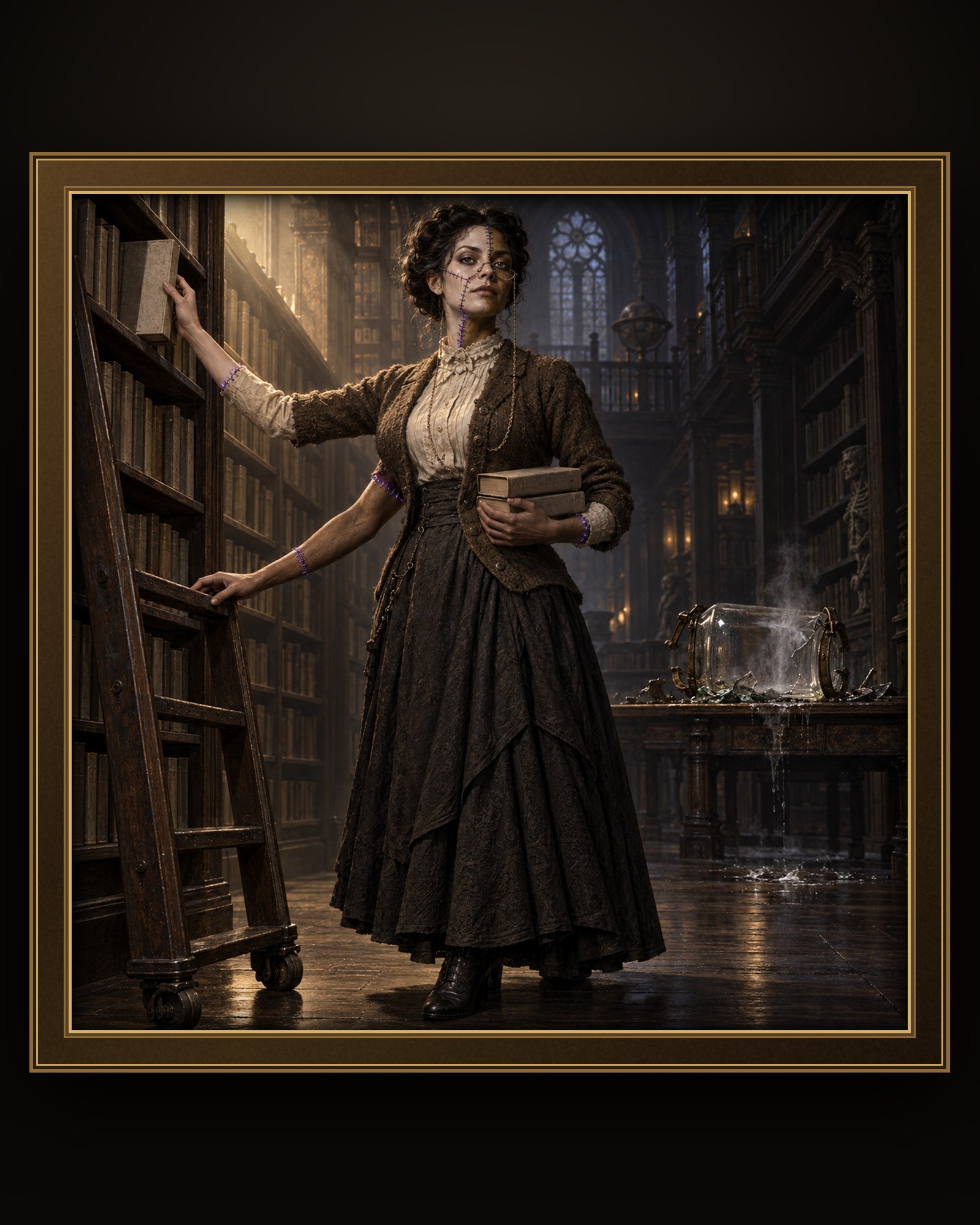 THE LIBRARIAN