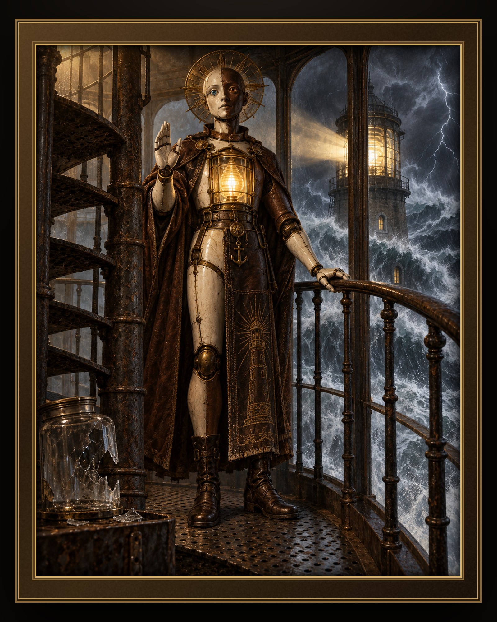 LIGHTHOUSE SAINT