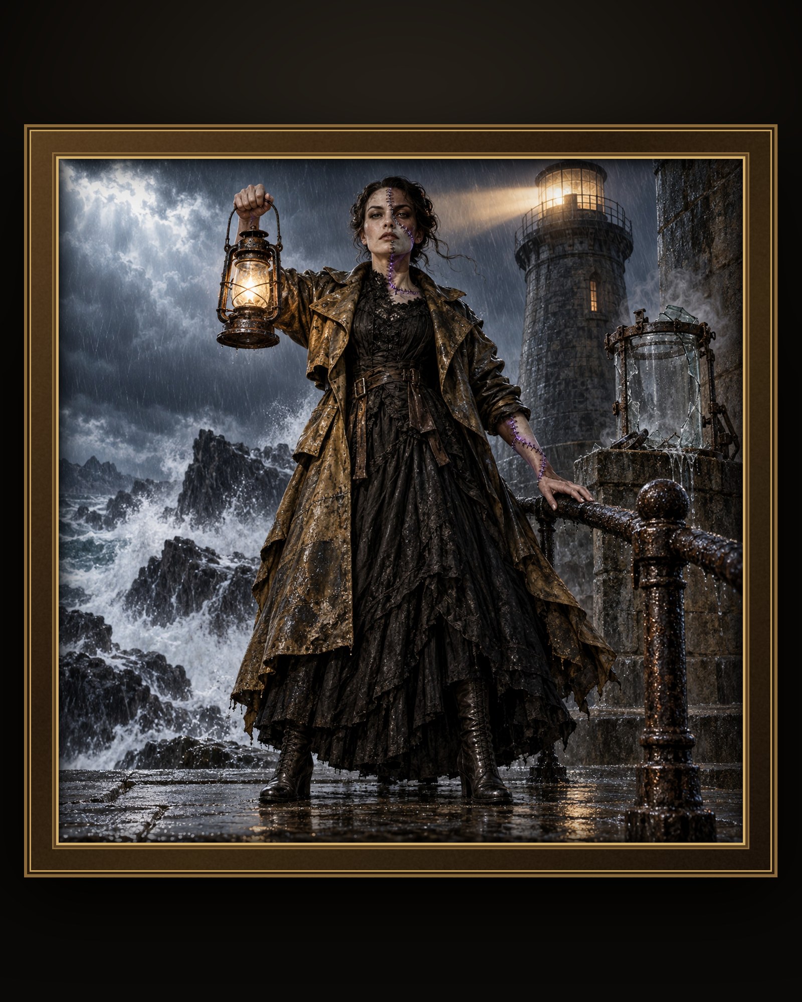 THE LIGHTHOUSE WIDOW