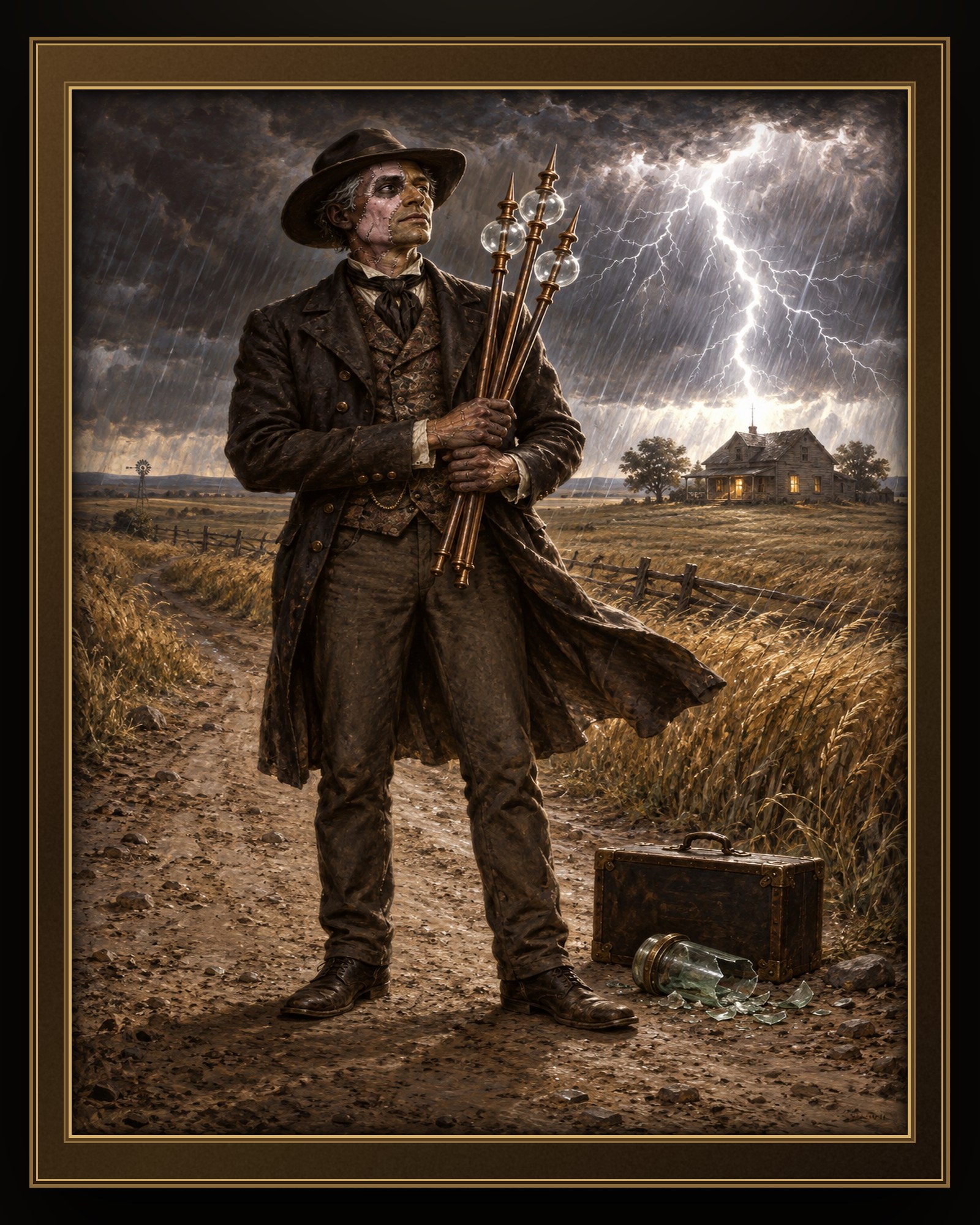 THE LIGHTNING-ROD SALESMAN