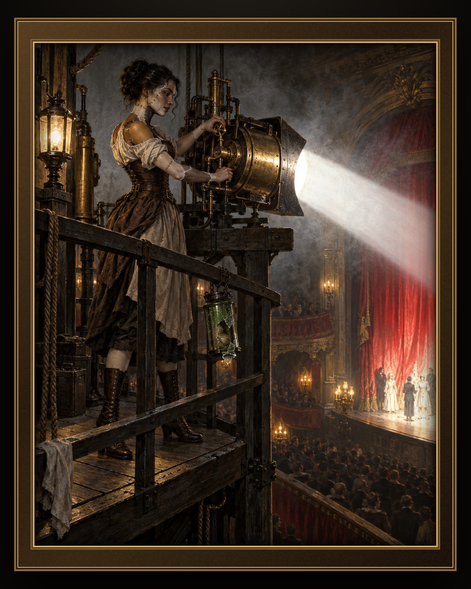 THE LIMELIGHT OPERATOR