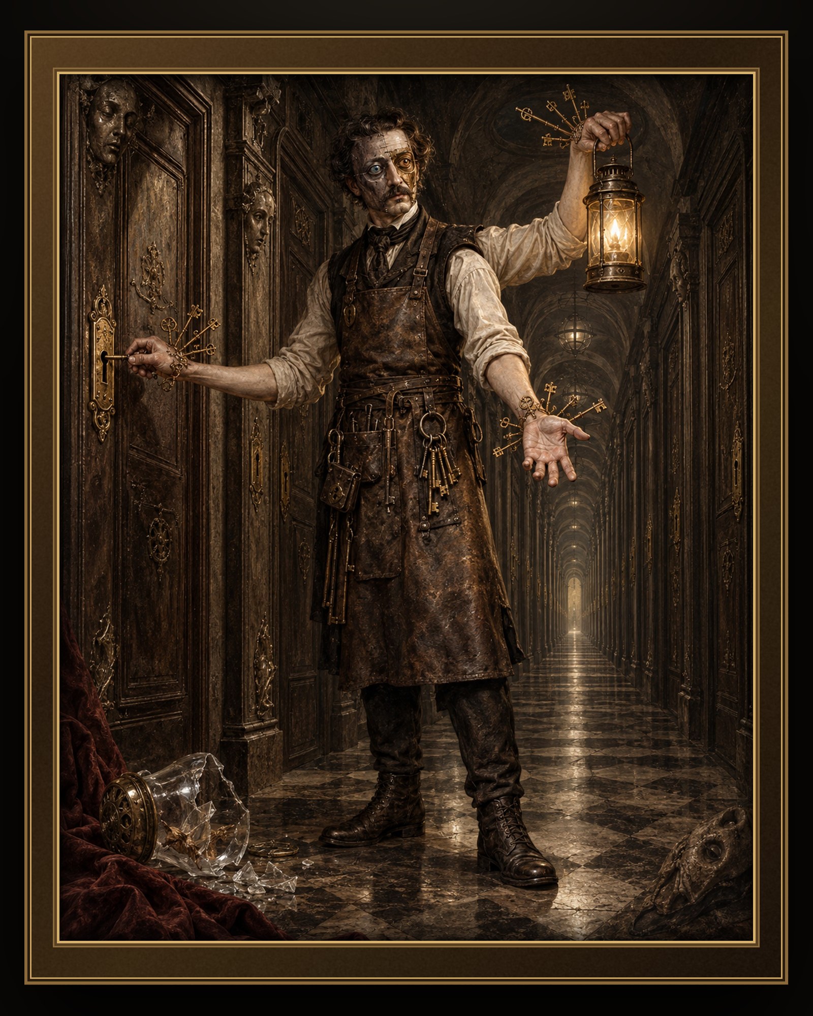LOCKSMITH OF DOORS