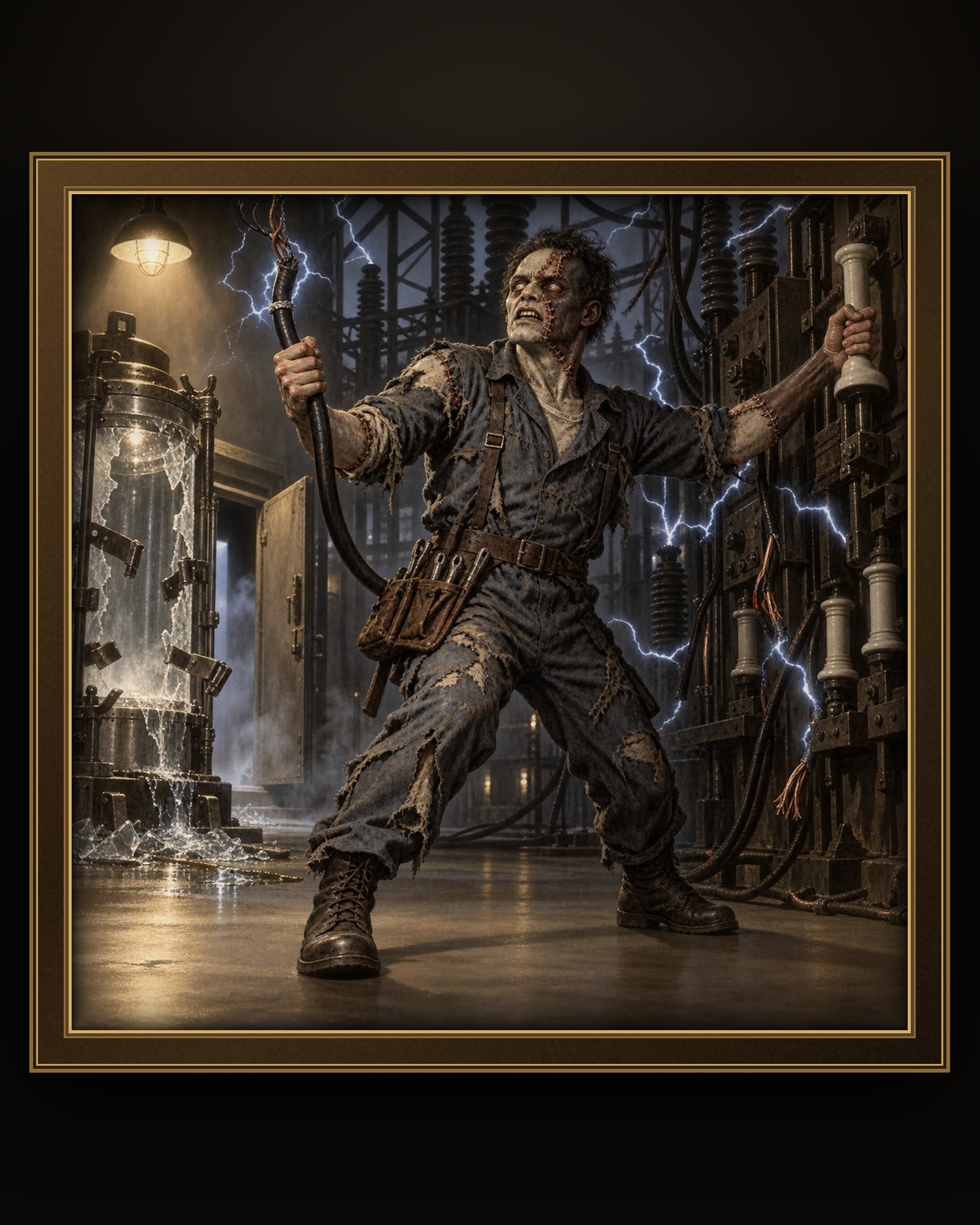 THE LOOSE ELECTRICIAN