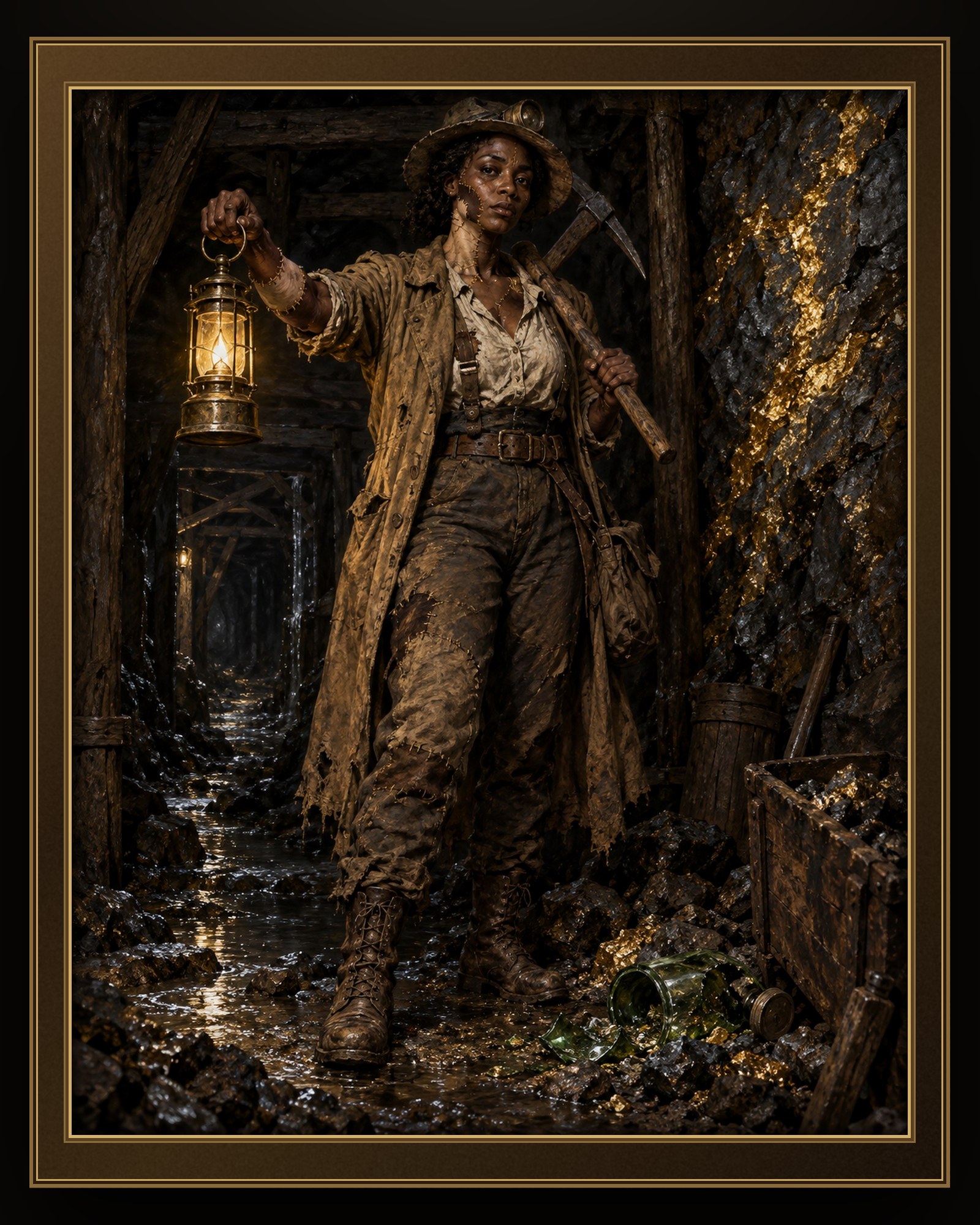 THE LOST-MINE PROSPECTOR
