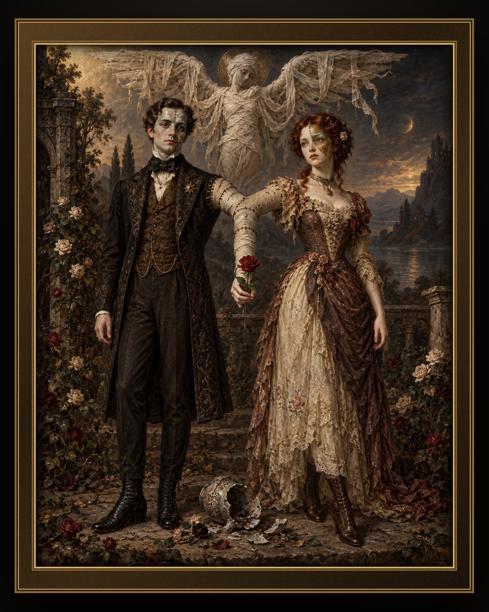 THE LOVERS STITCHED