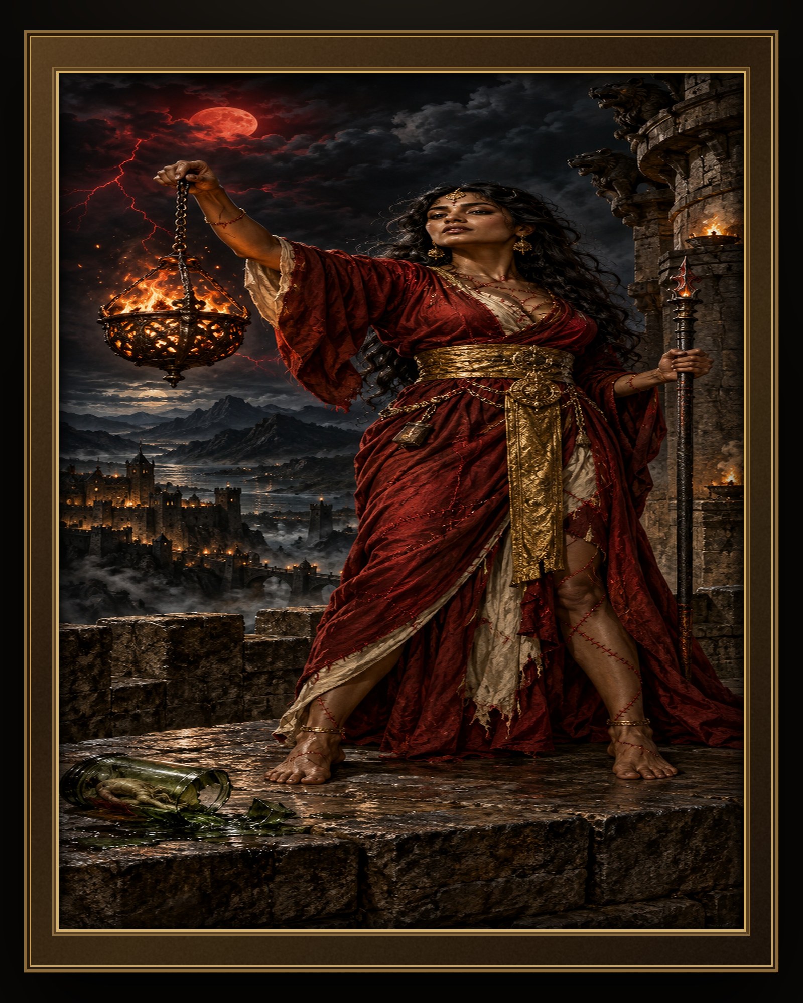 THE MAGA OF THE SOUTHERN WATCHTOWER
