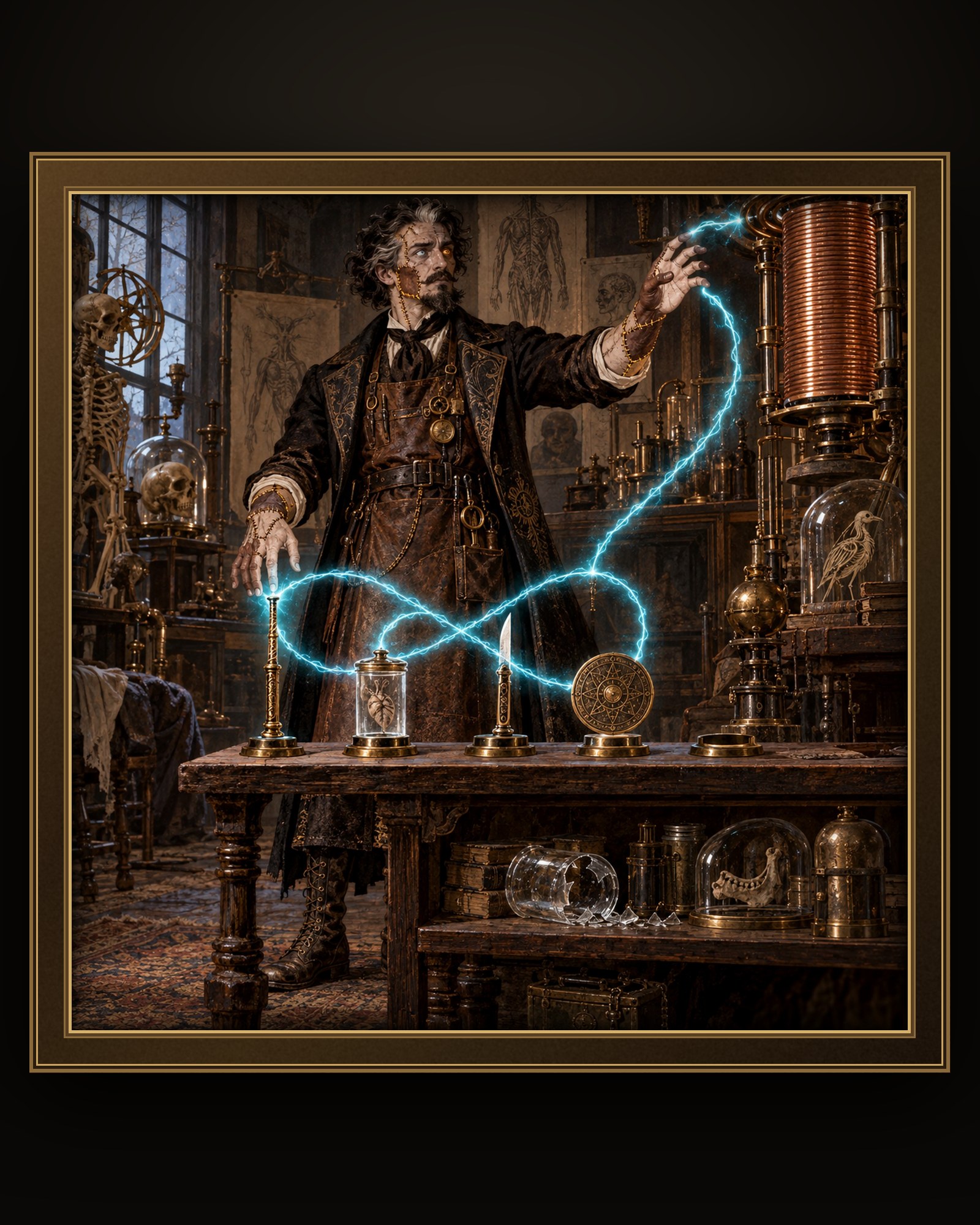 THE MAGICIAN OF PARTS