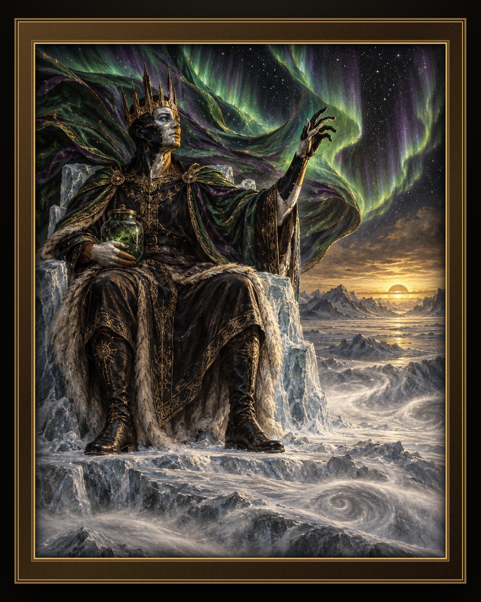 THE MANTLE OF THE AURORA KING