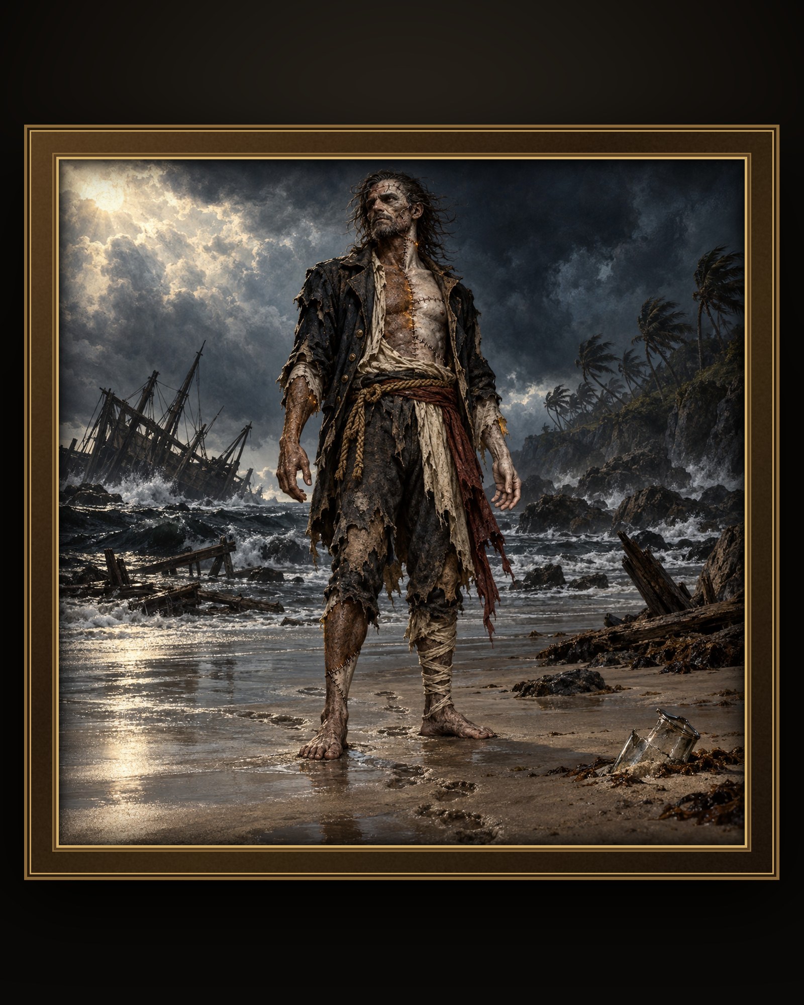 THE MAROONED