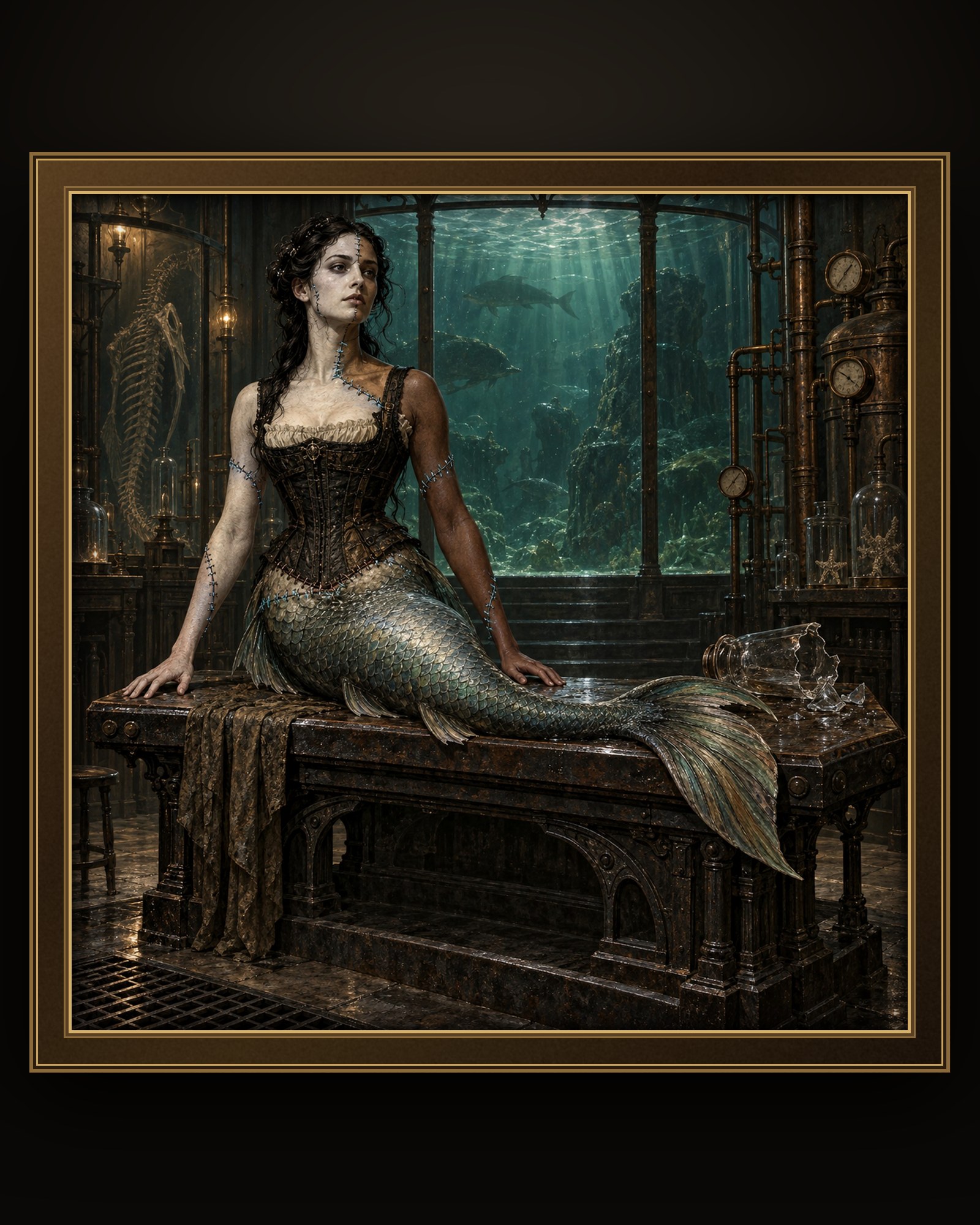 THE MERMAID SPECIMEN