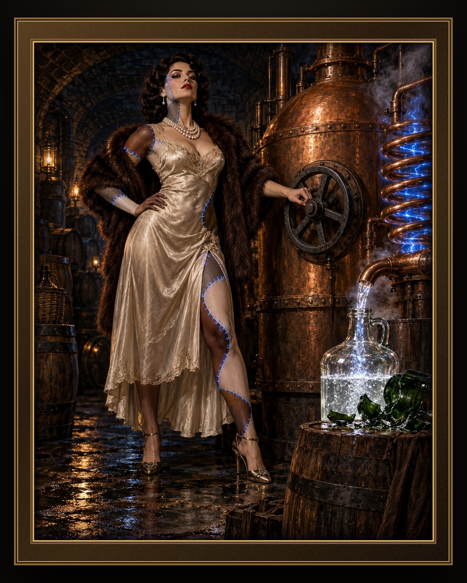 THE MOONSHINE CONTESSA