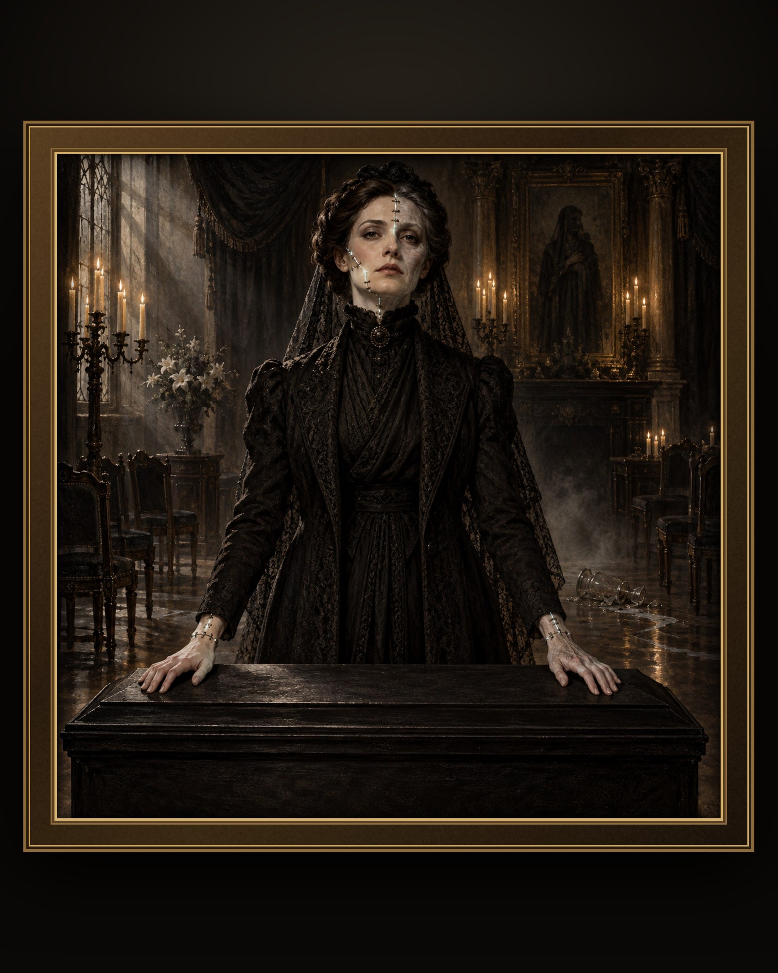 MOURNING BUILD