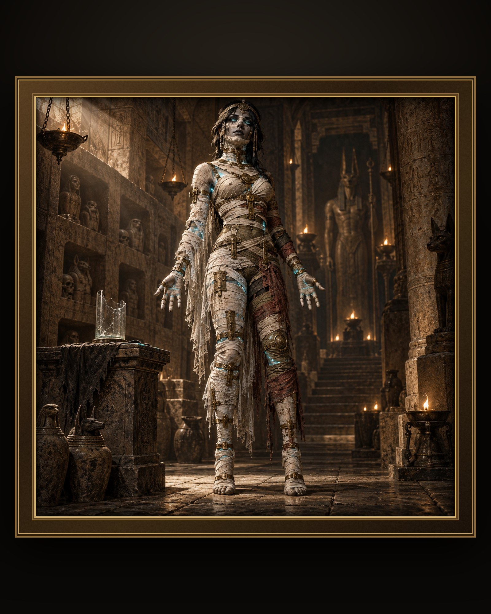 MUMMY OF THREE