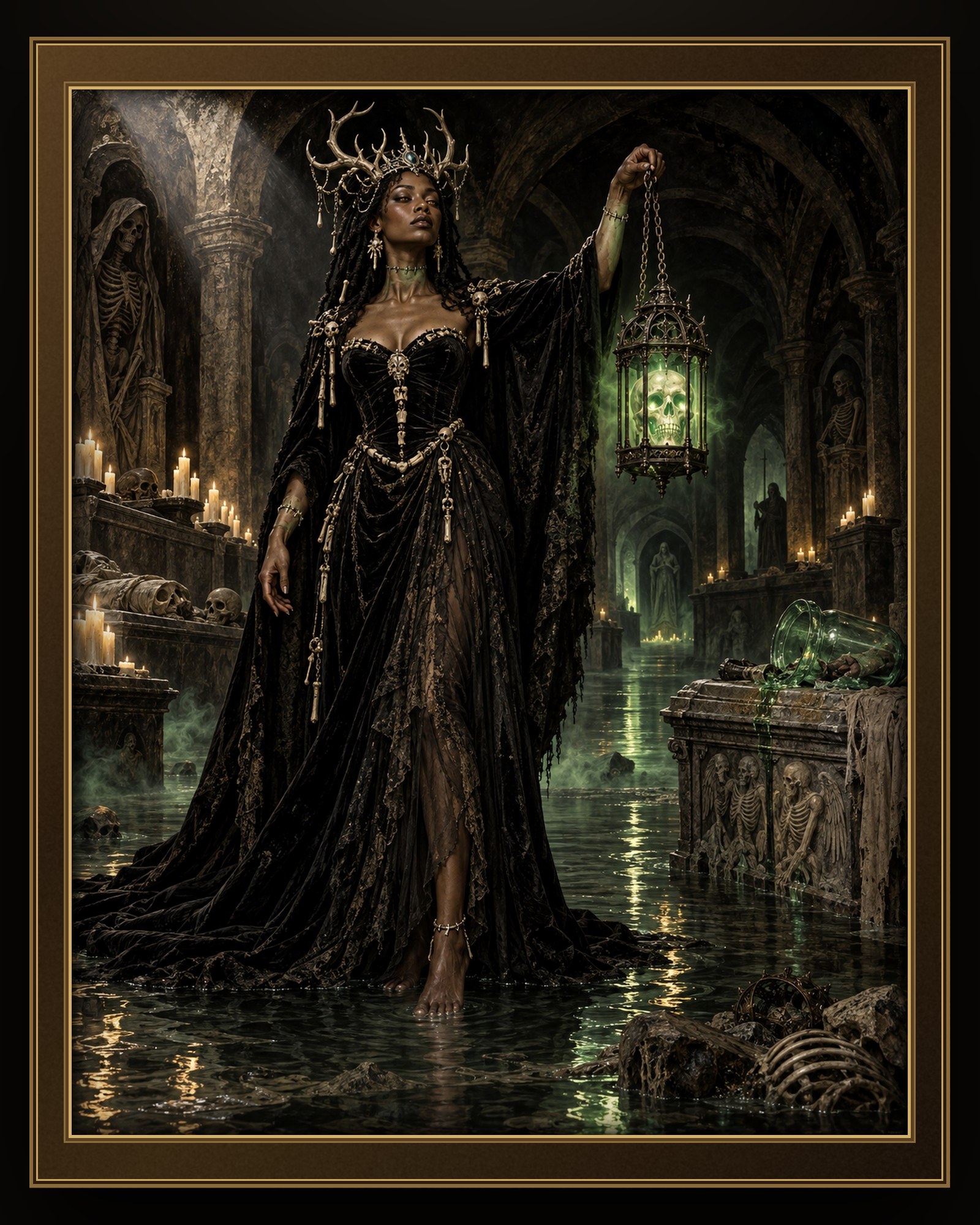 THE NECROMANCER QUEEN