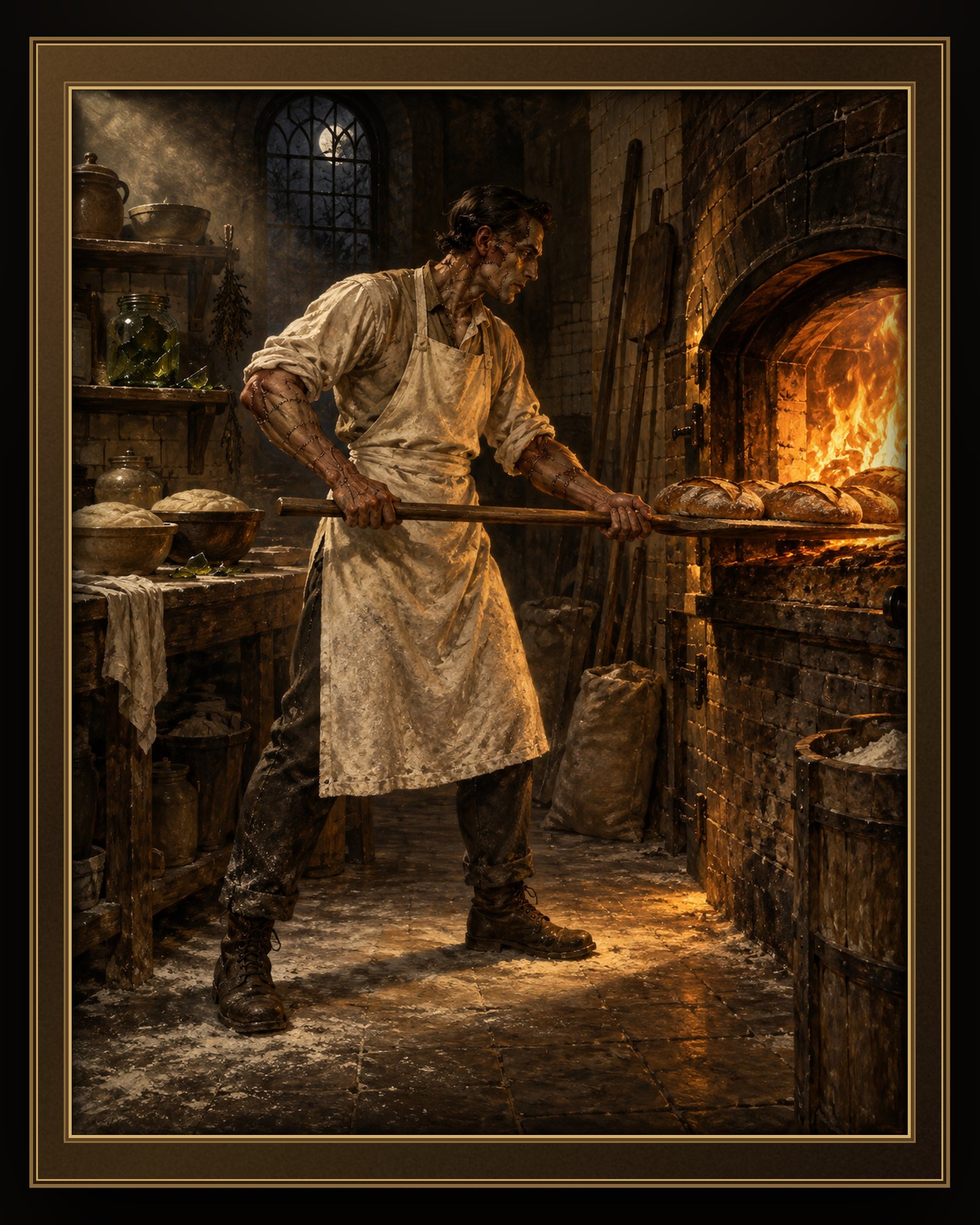 THE NIGHT BAKER