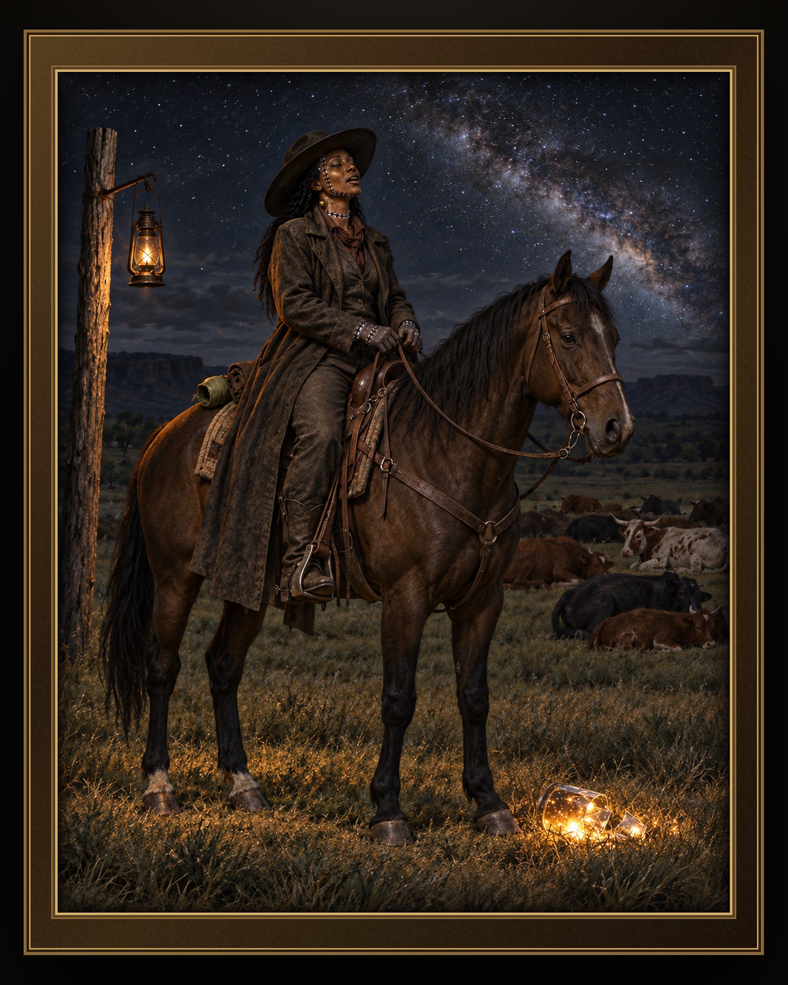 THE NIGHT-HERD SINGER