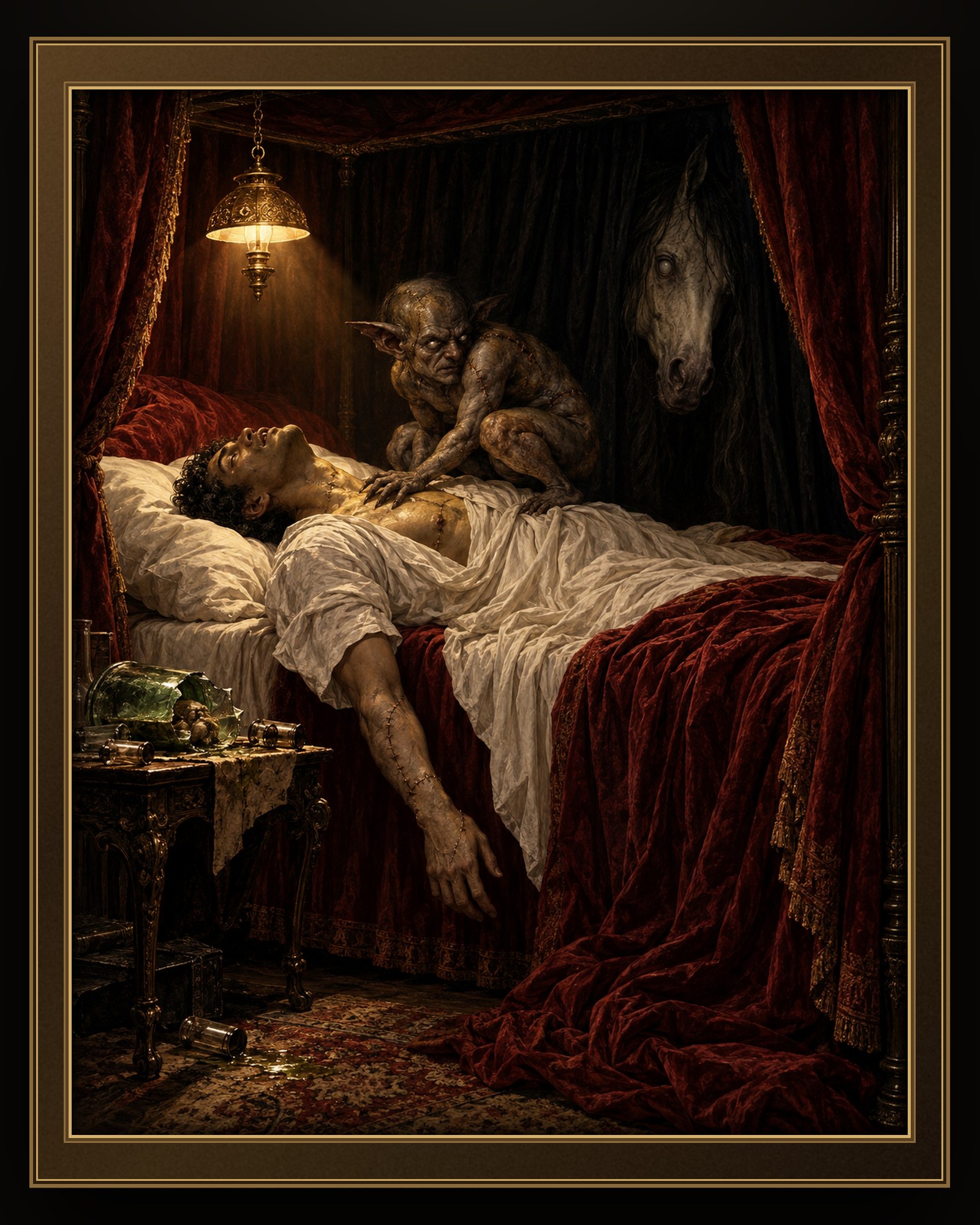 THE NIGHTMARE SLEEPER