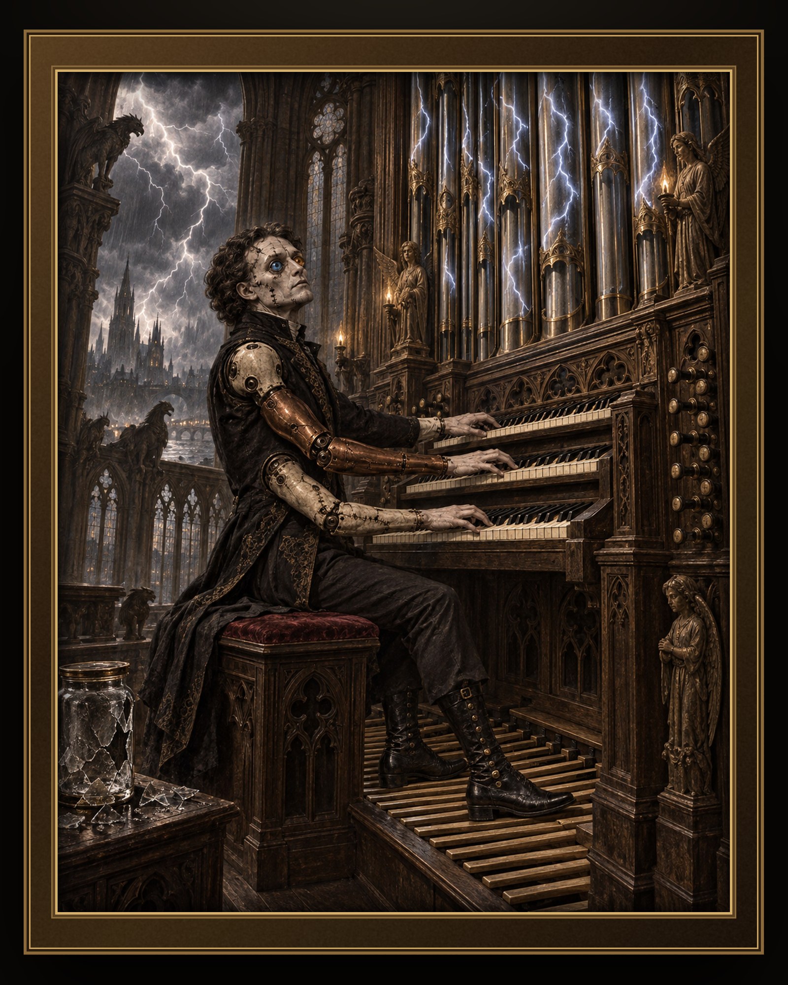 ORGANIST OF STORMS
