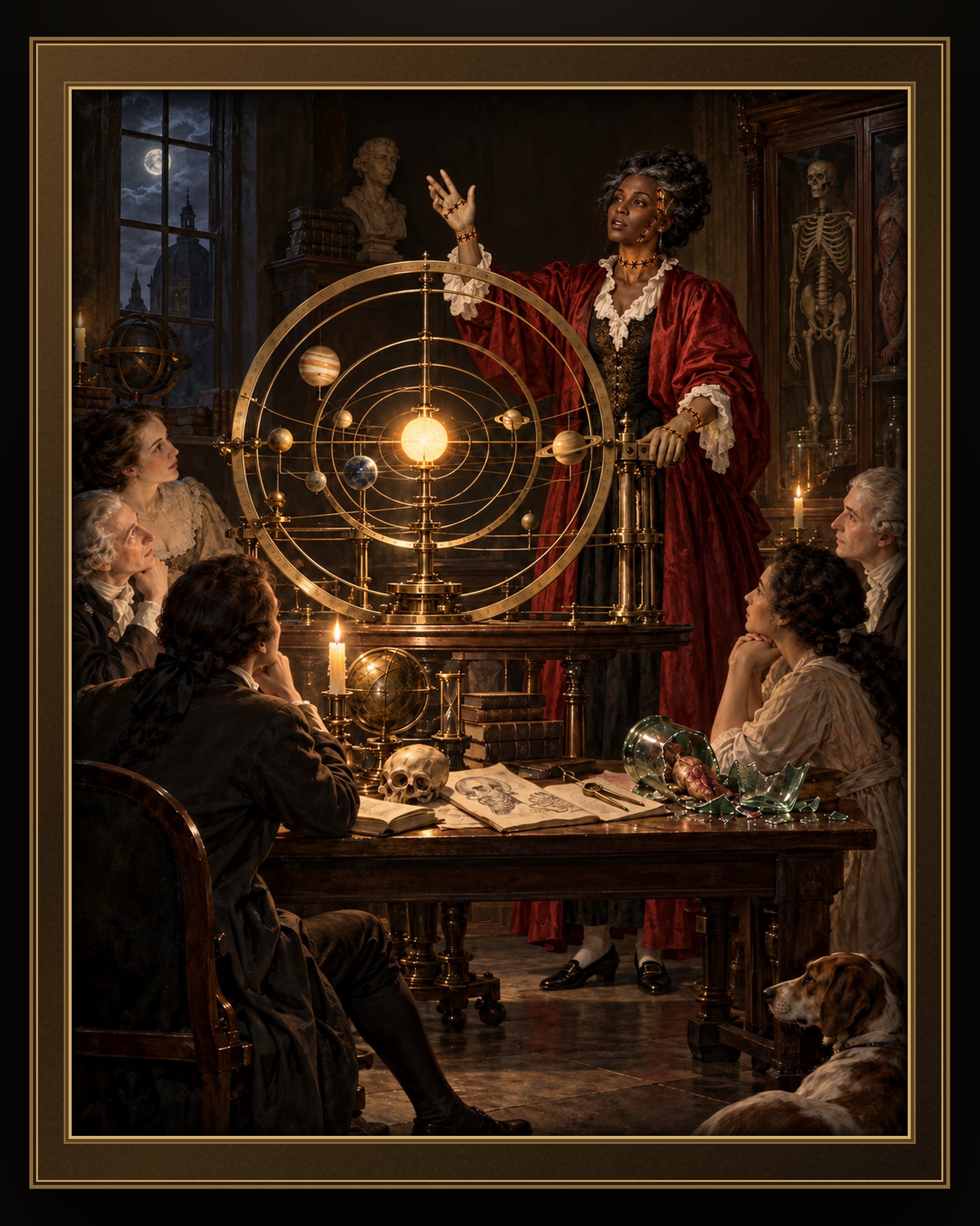THE ORRERY LECTURER