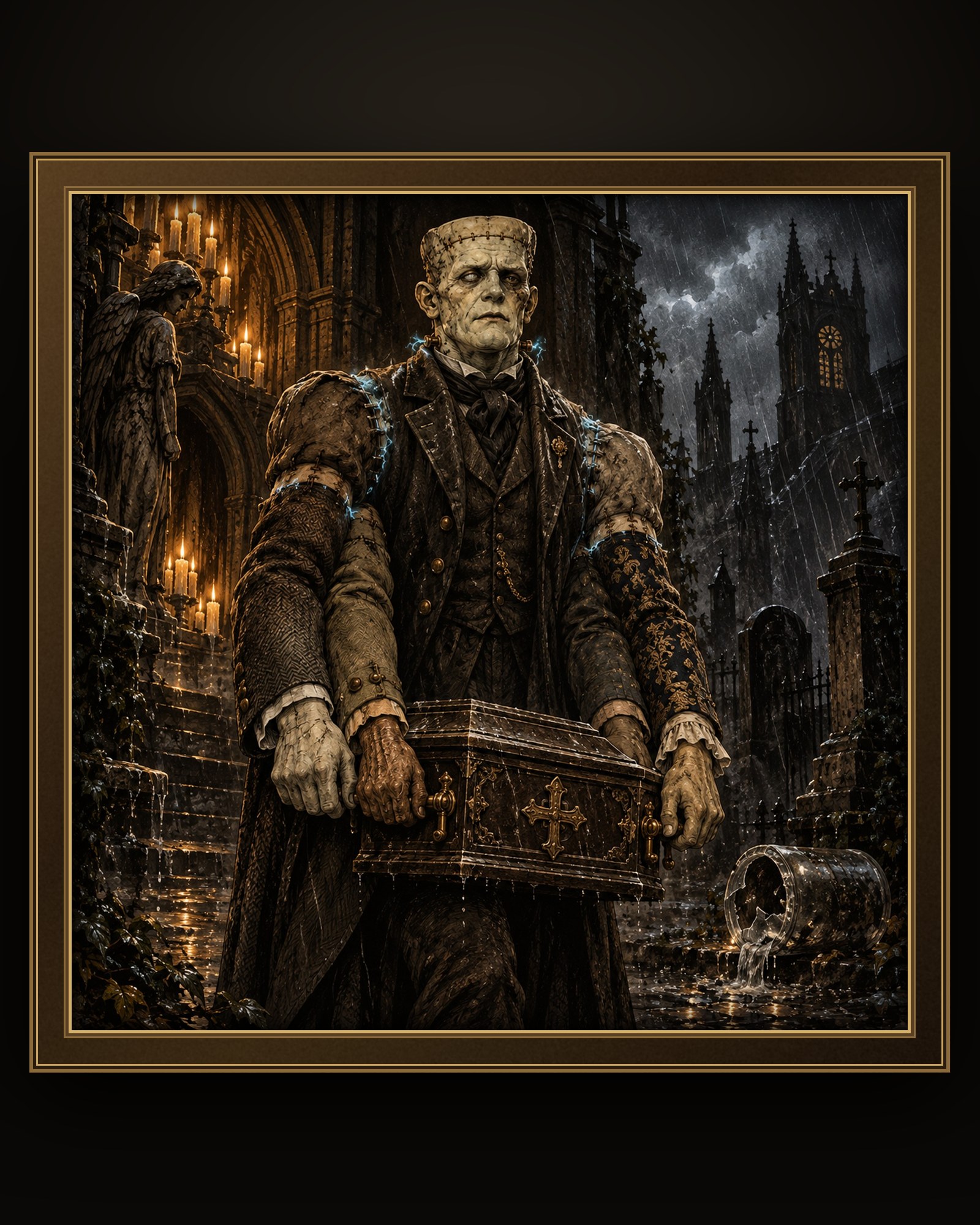 PALLBEARER'S LOAD