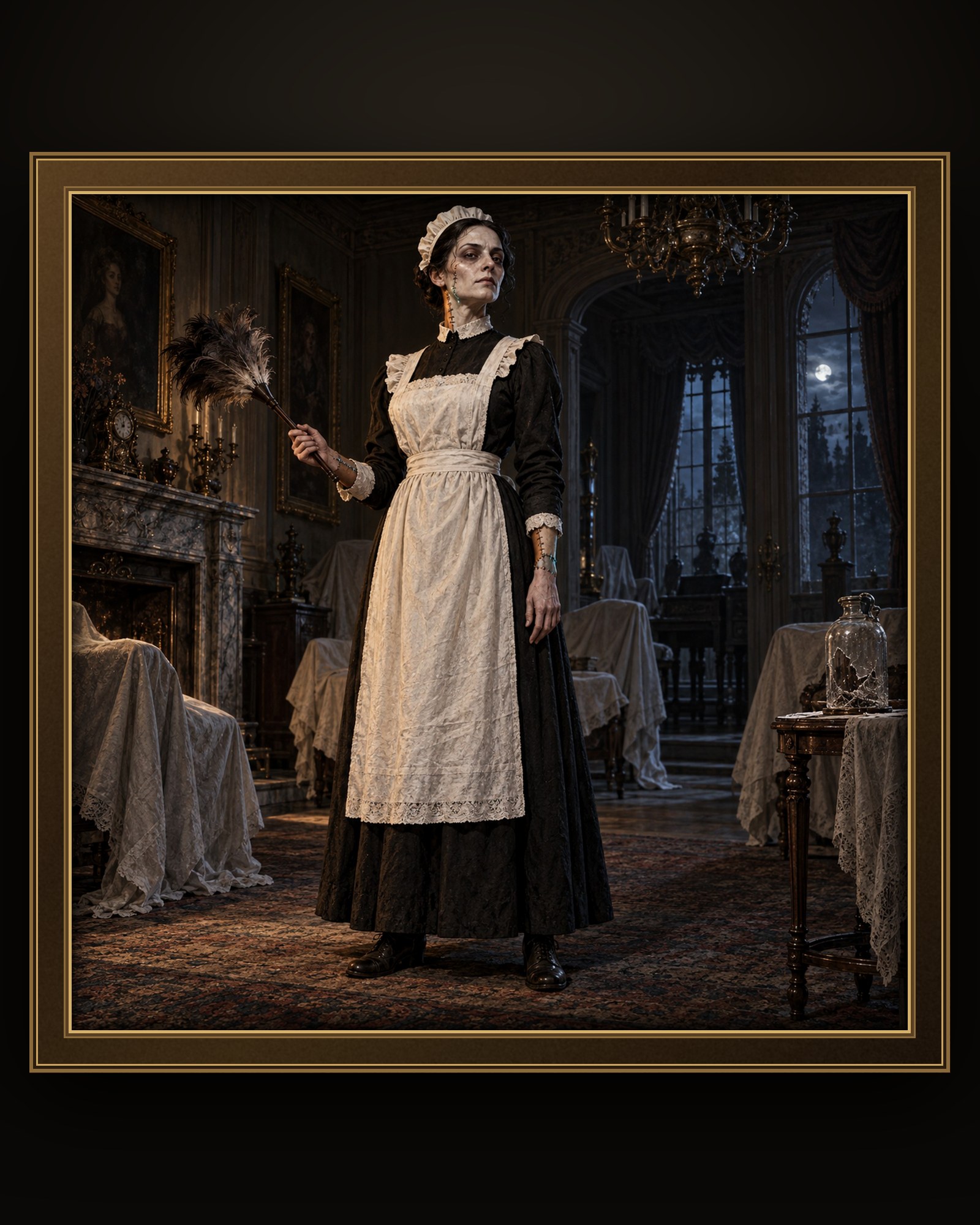 PARLOR MAID