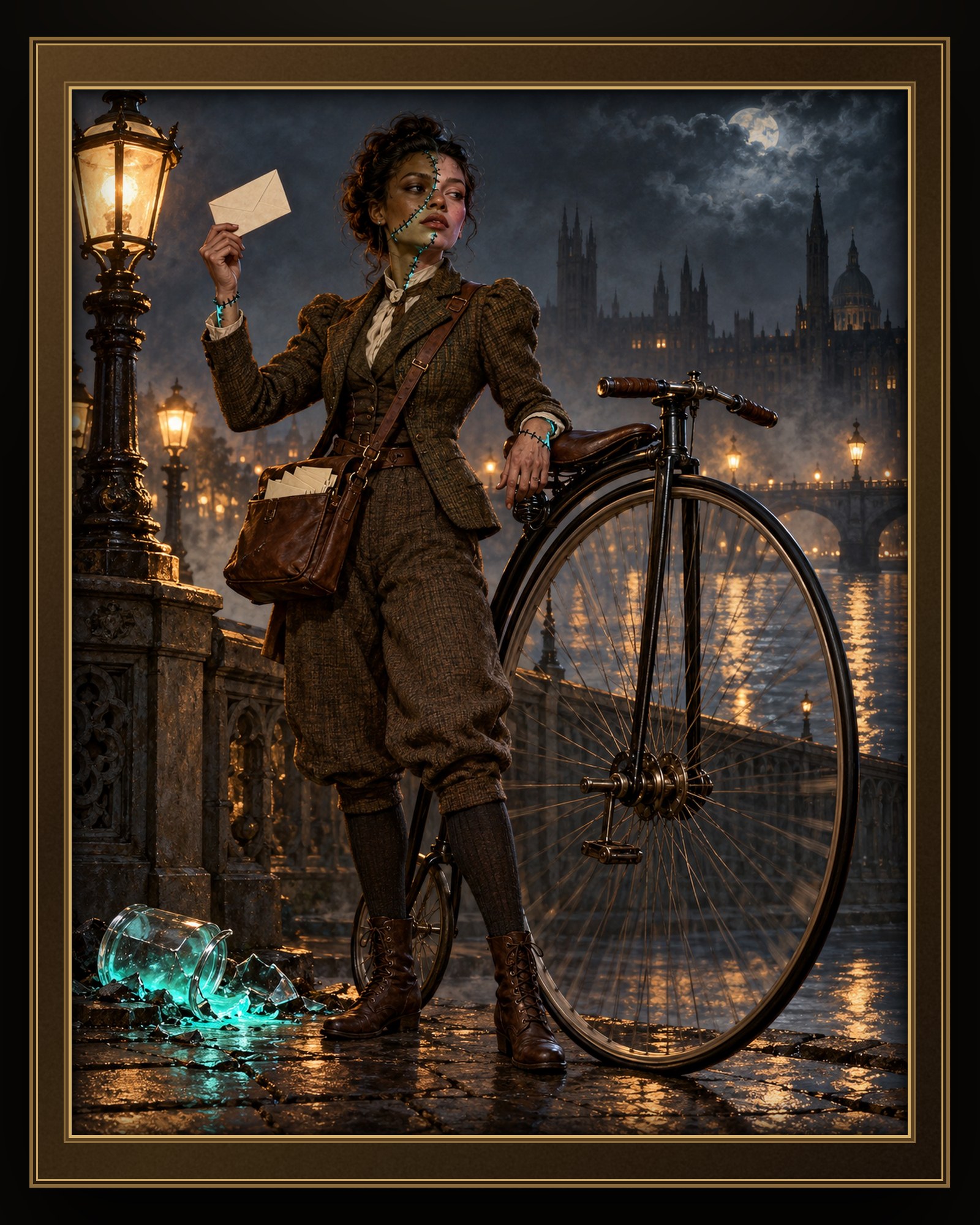 THE PENNY-FARTHING COURIER