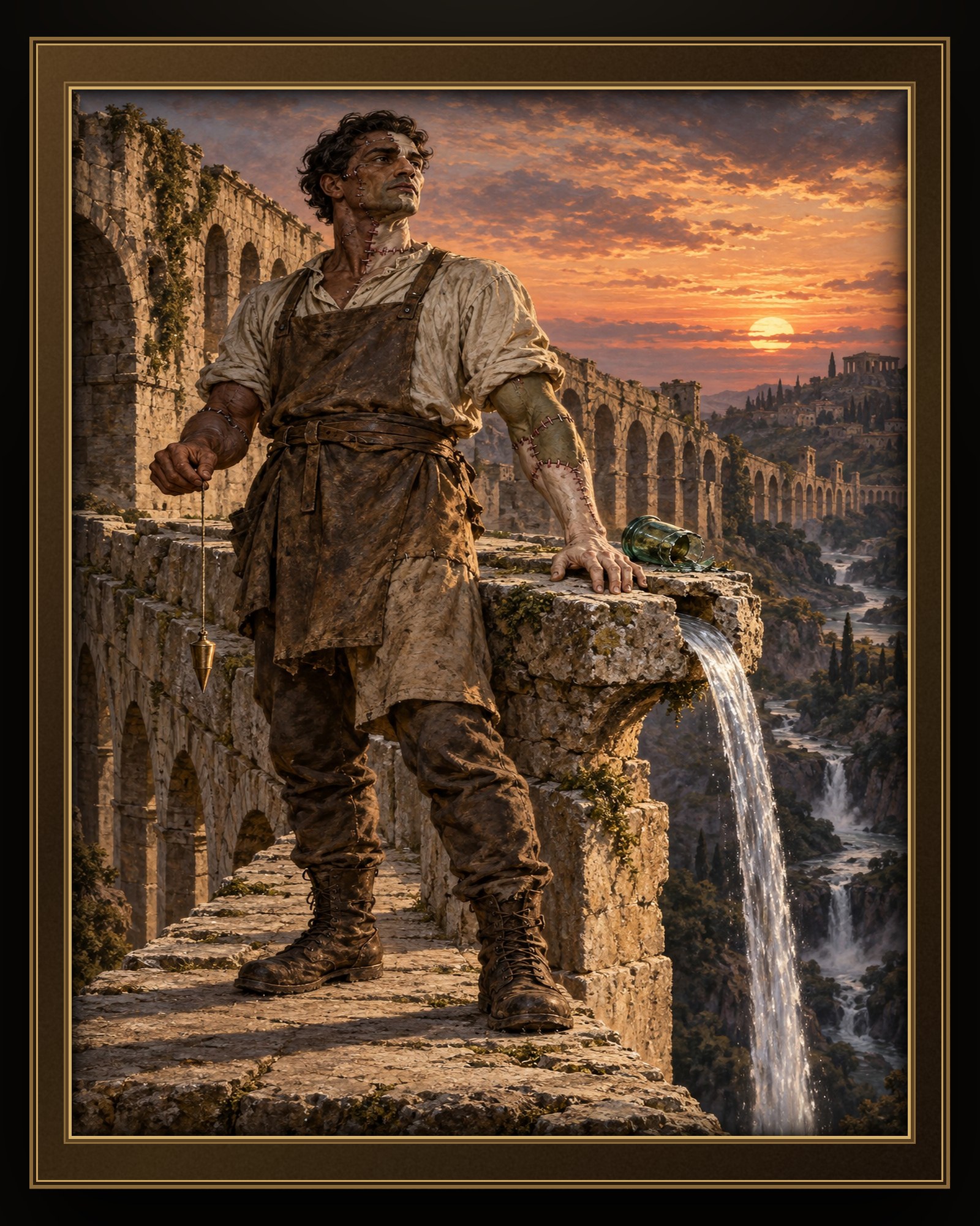 THE PERFECT AQUEDUCT BUILDER