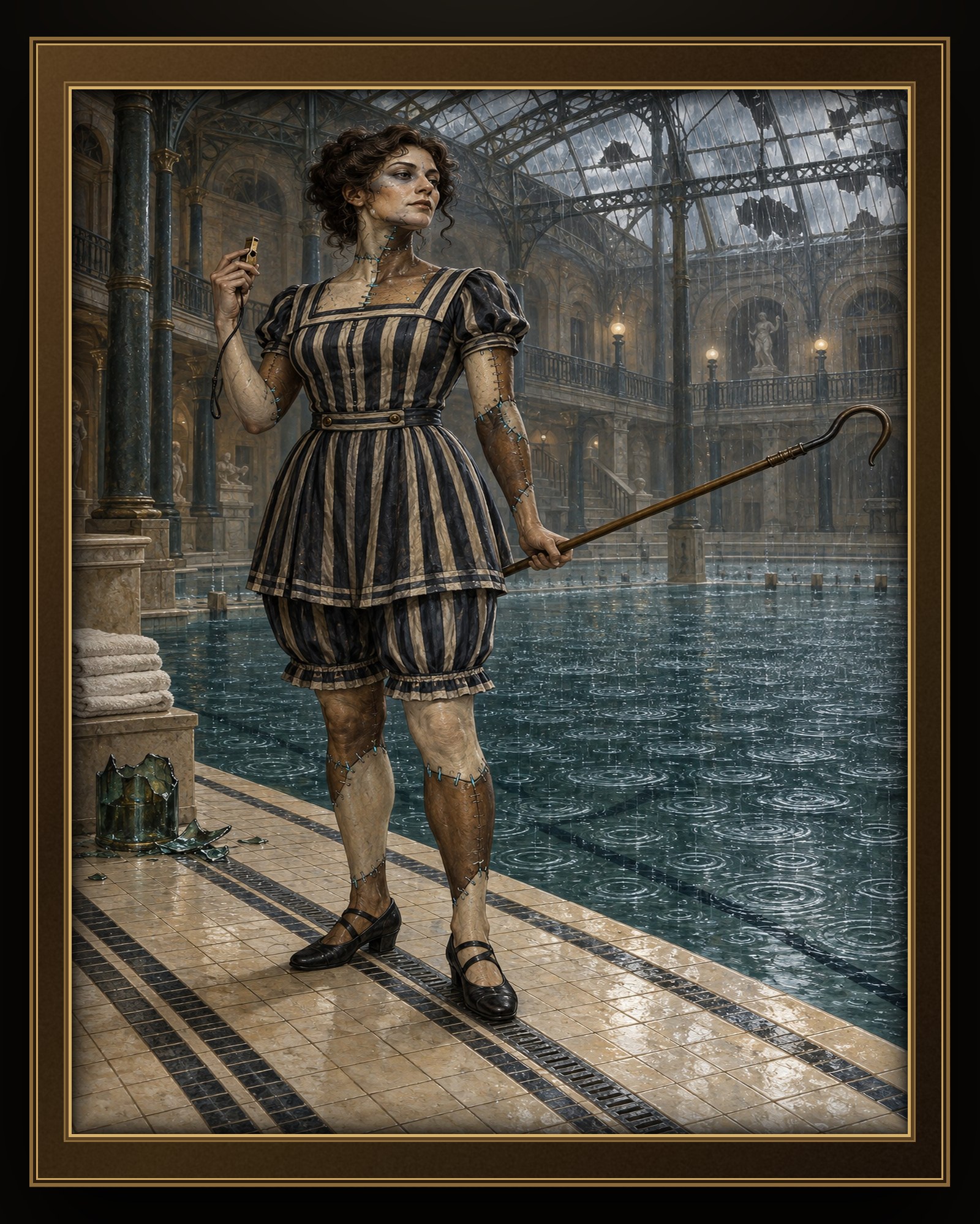 THE PERFECT BATH ATTENDANT