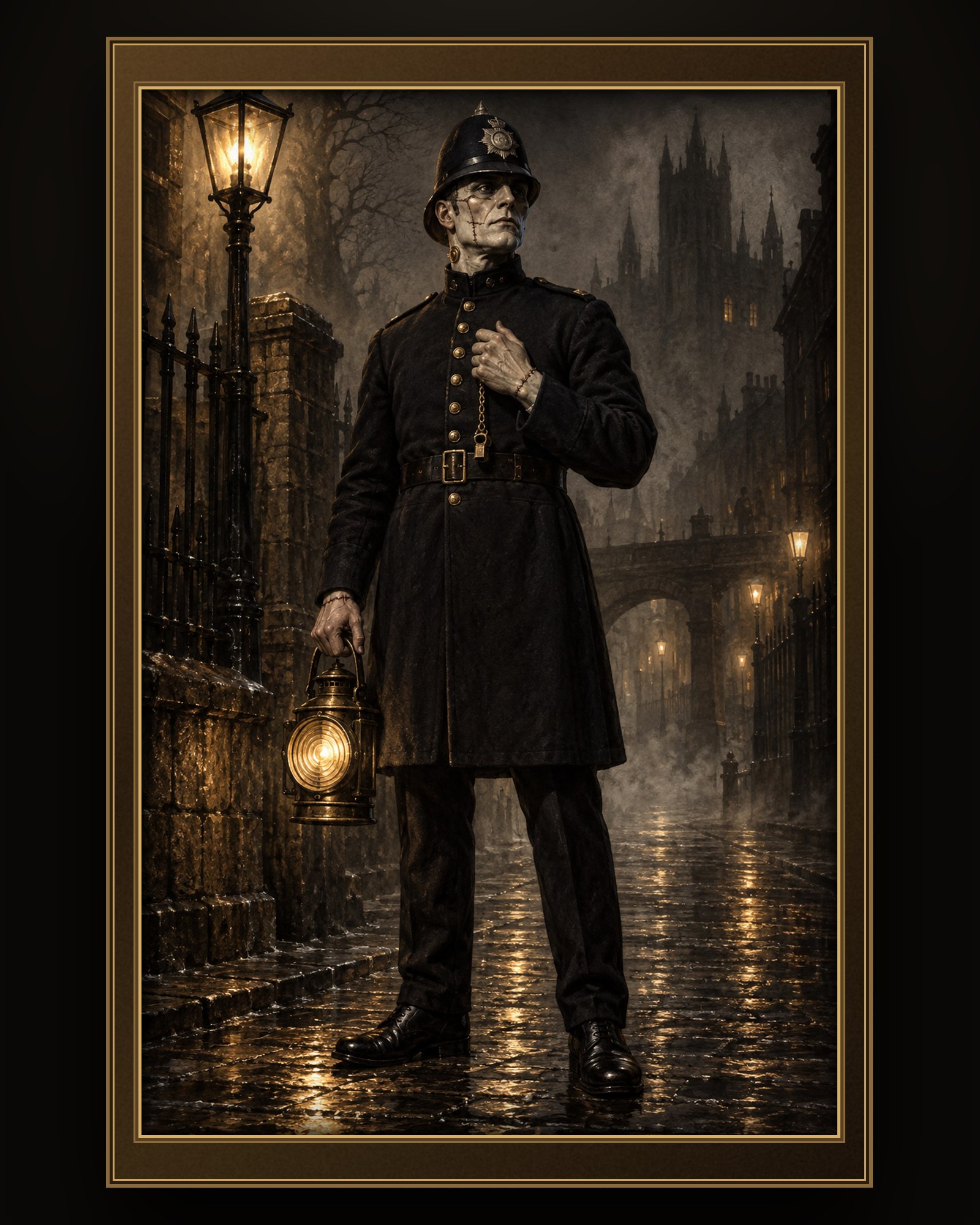PERFECT CONSTABLE