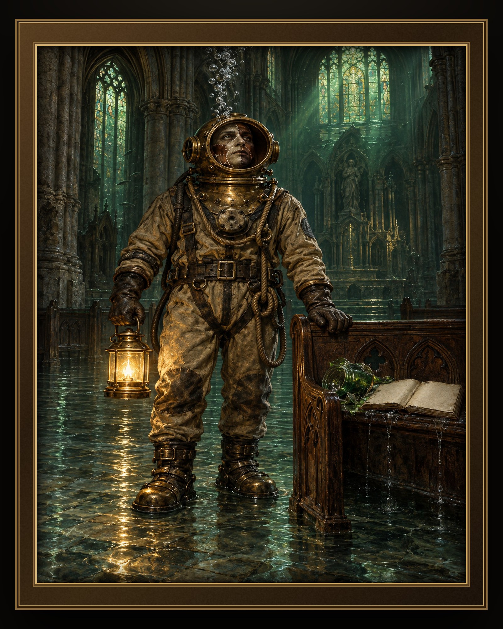 THE PERFECT DIVER