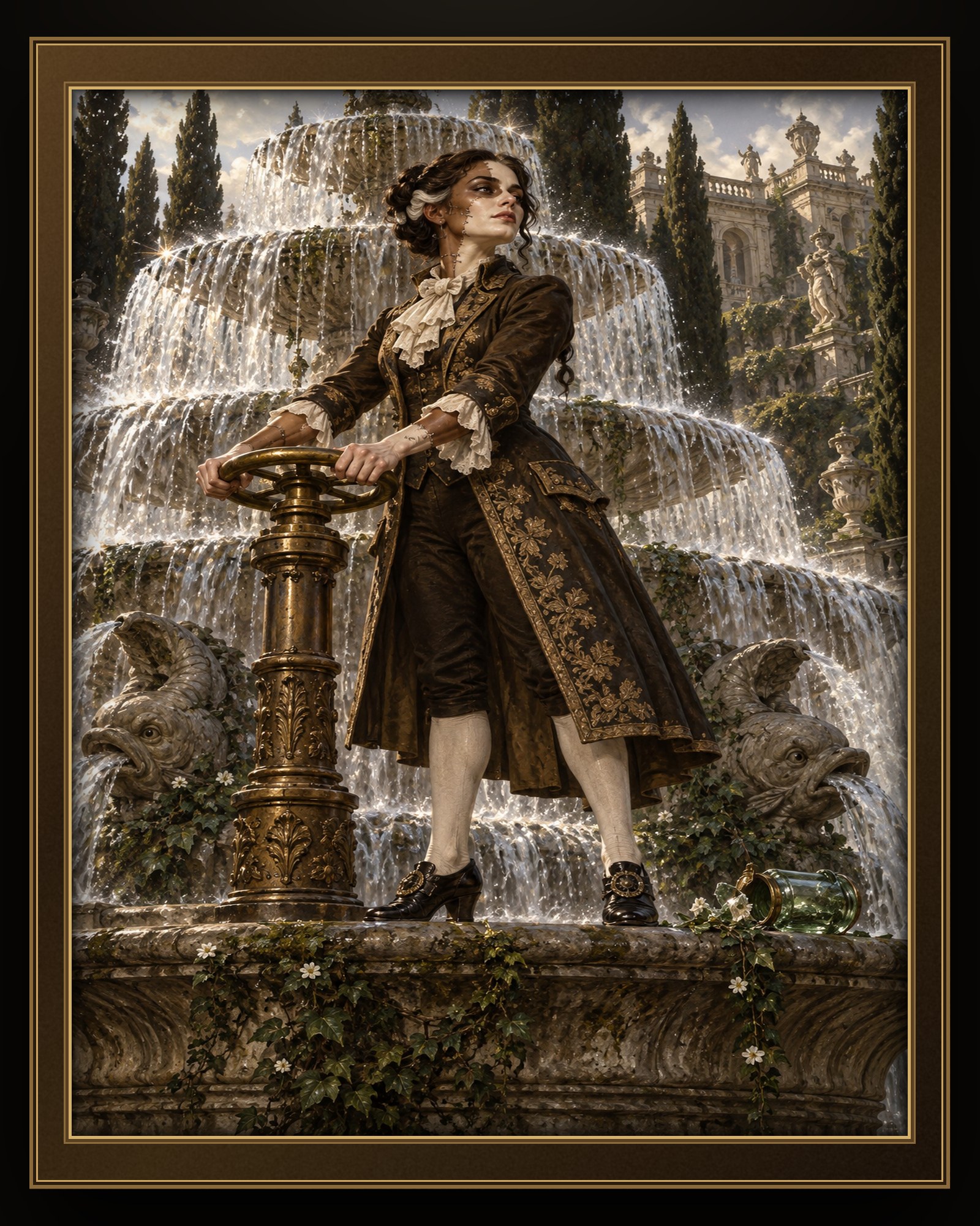 THE PERFECT FOUNTAINEER