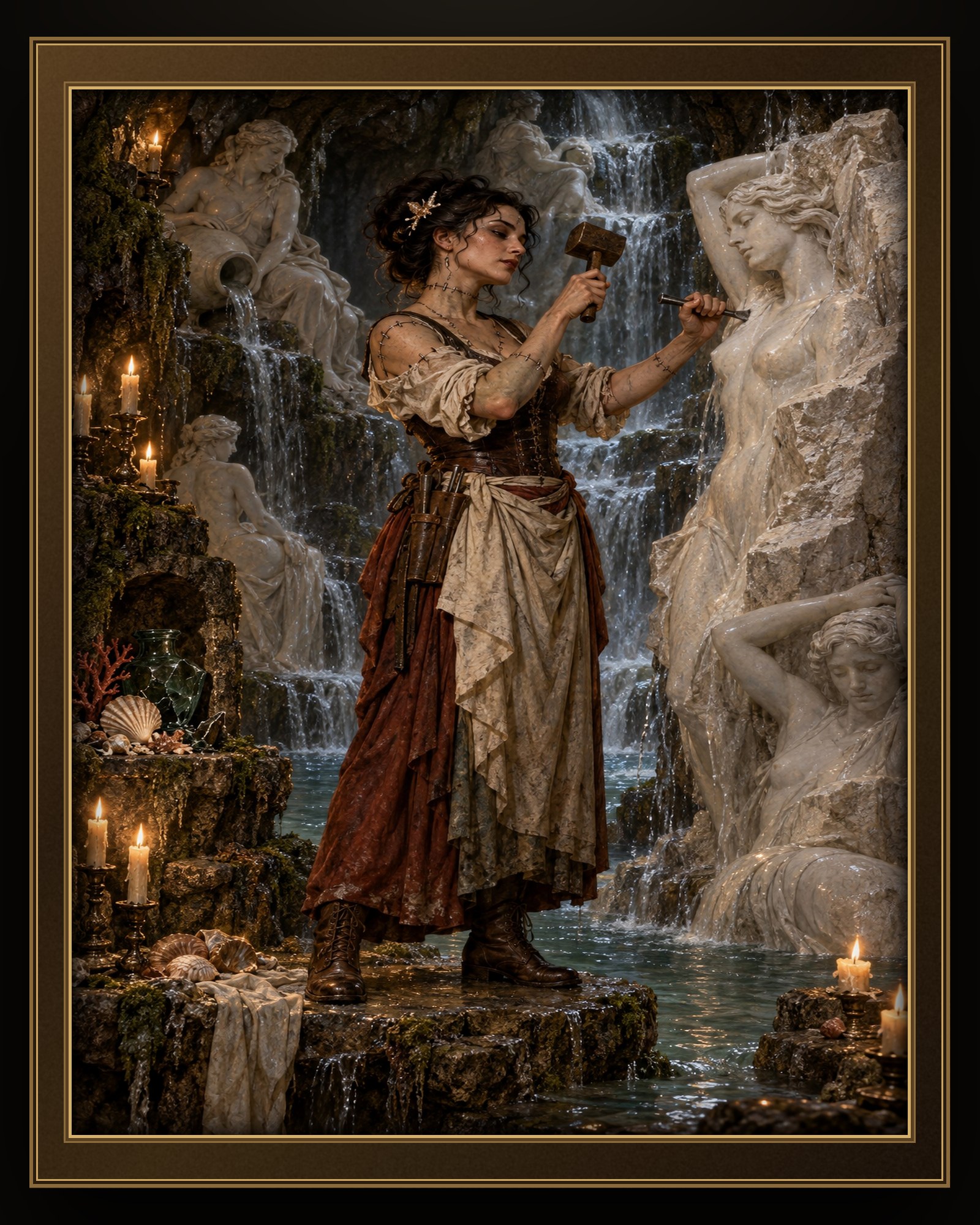THE PERFECT GROTTO SCULPTOR