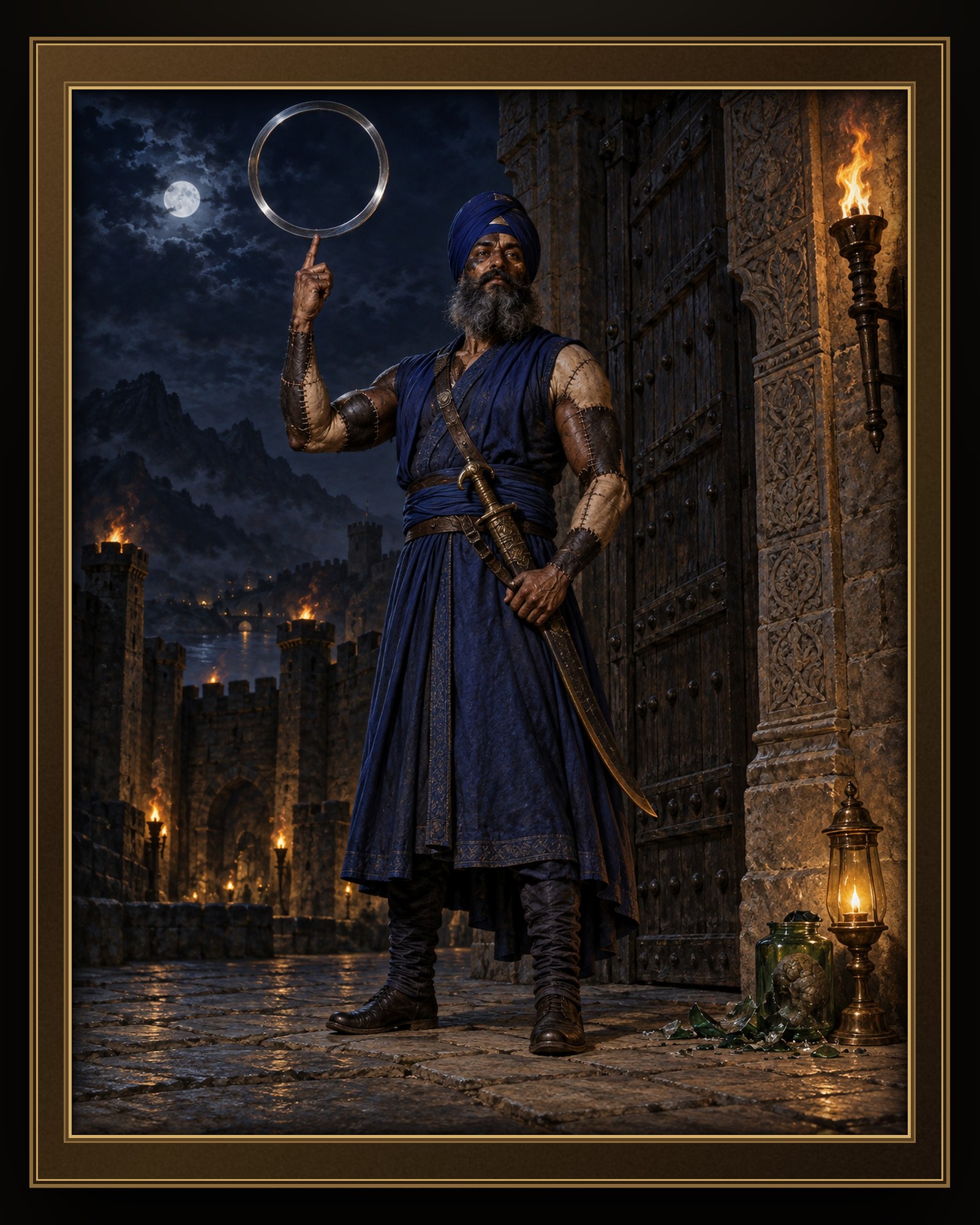 THE PERFECT GUARDIAN OF THE GATE