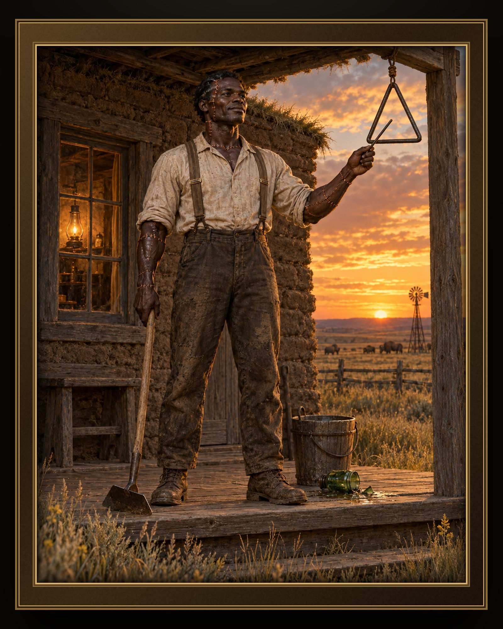THE PERFECT HOMESTEADER