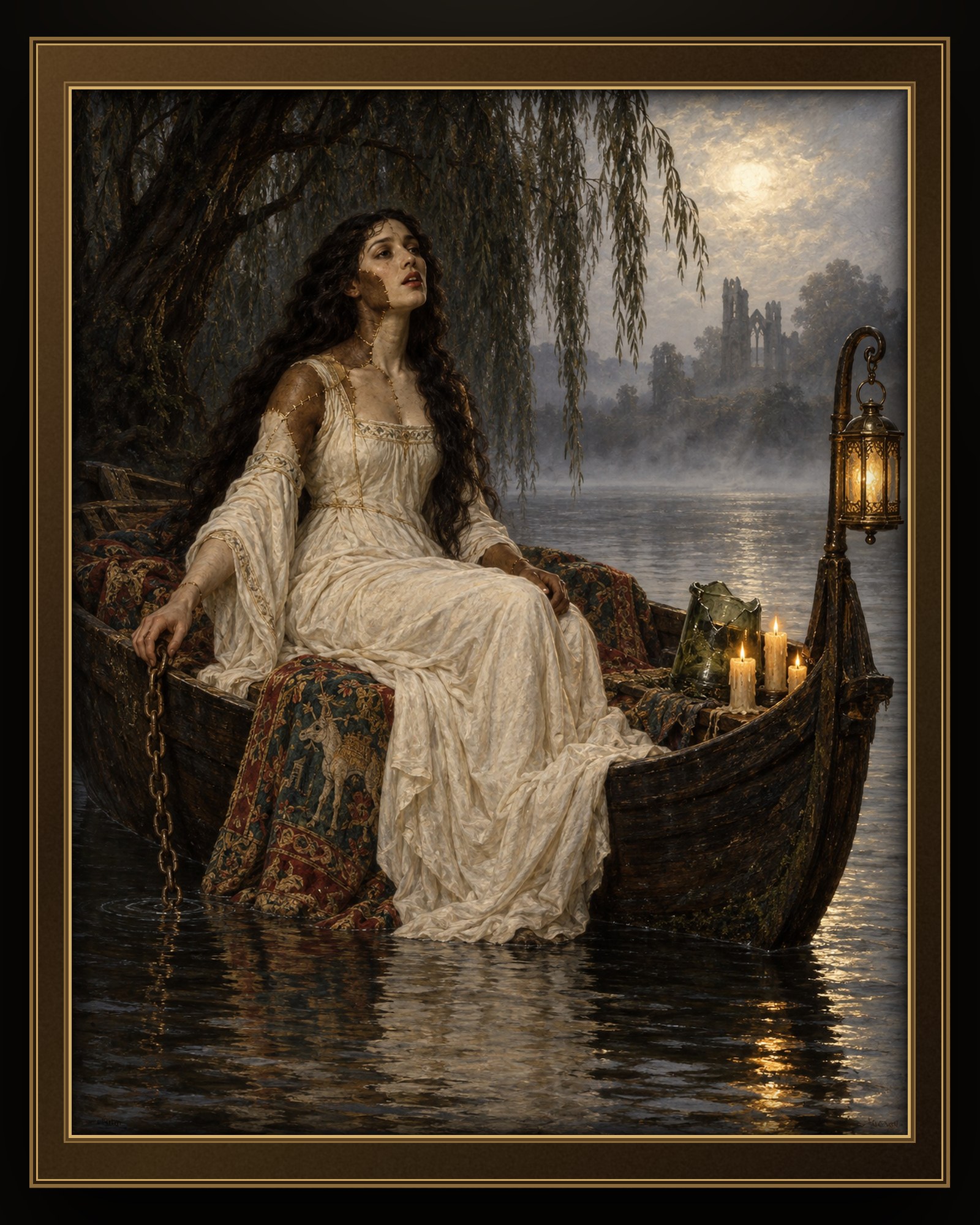 THE PERFECT LADY OF SHALOTT