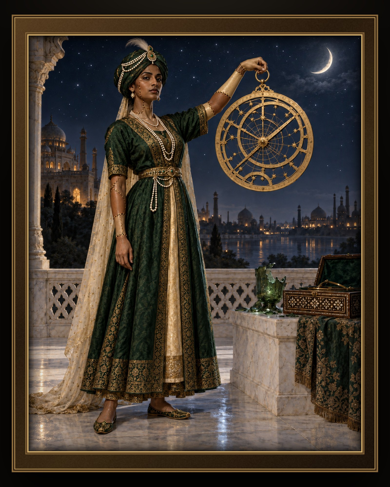 THE PERFECT ASTROLABIST OF THE MUGHAL COURT