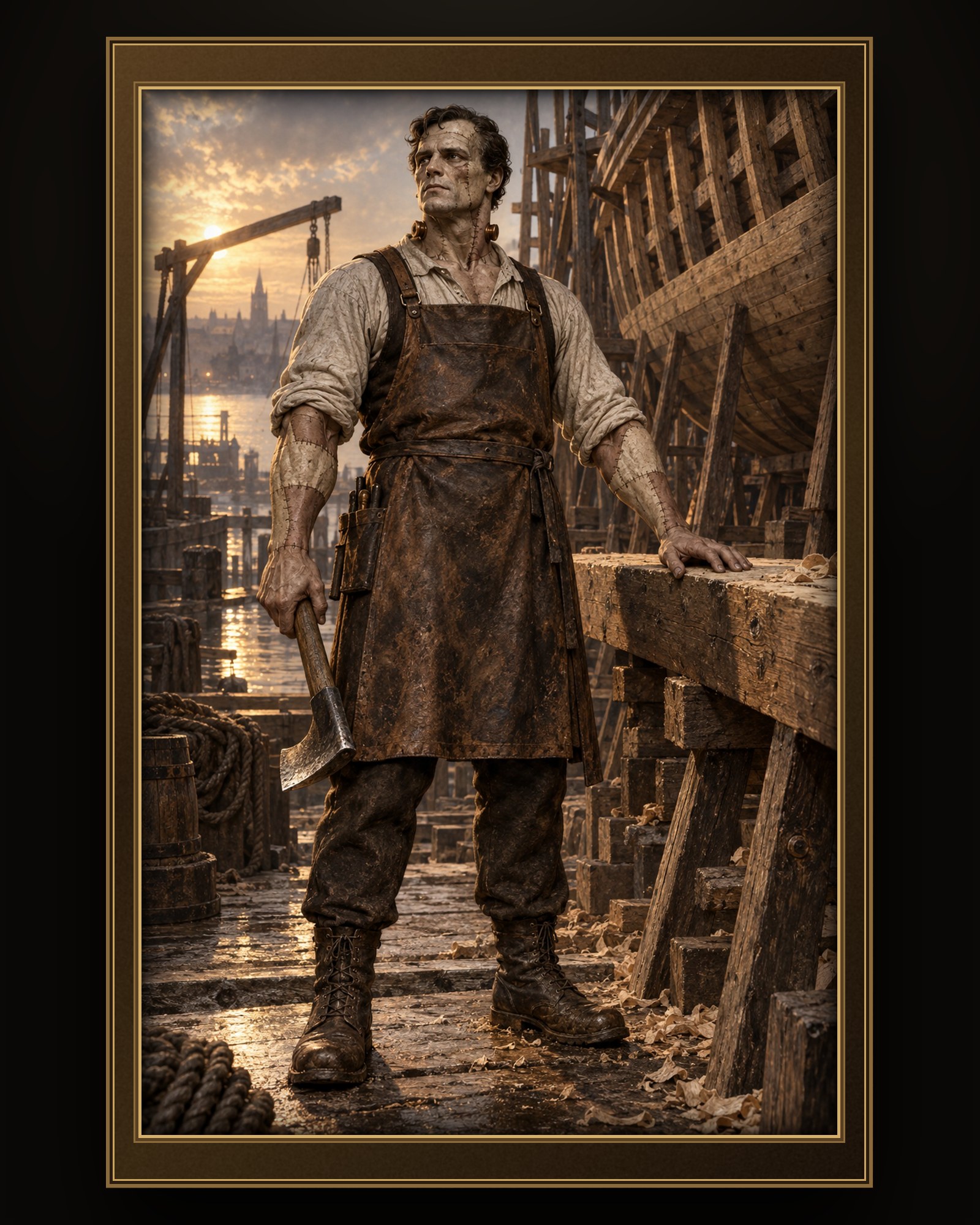 PERFECT SHIPWRIGHT