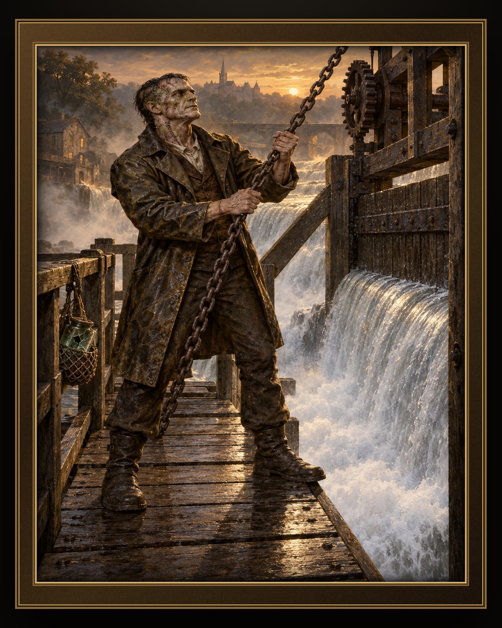 THE PERFECT SLUICE MASTER